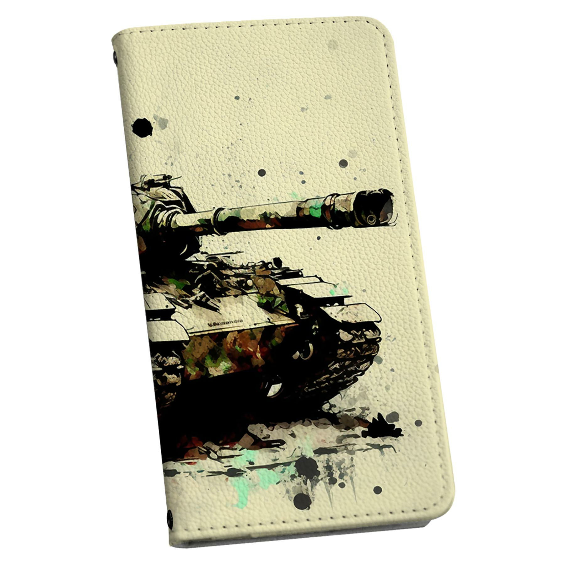 商品特徴・シームレスな全面デザイン（内側は落ち着いたオフホワイト）・外側は高品質の人工革を使用・内側にはスマホを装着するケースが付属・機種専用のカメラホール仕様でケースを装着したままの撮影が可能・ワンセグや動画の視聴に便利な横置きスタンド機能・ICカードなどを2枚まで収納できるカードスロット付き・マグネットフリップで開け閉めカンタン注意事項商品画像はサンプルイメージですので、ご覧の環境によっては多少色味に違いを感じる場合がございます。イメージと違った、モニターと色味が異なるという理由での交換や返金はご対応出来かねます。カバーのみの販売で本体は付属しません。ケース装着のままケーブルを挿しての充電は可能ですが、卓上ホルダでの充電は仕様上対応しておりません。また、ワイヤレス充電対応機種についてはお使いの機器や環境により反応しない場合があります。お手数ですがケースから外してお使い下さい。卓上ホルダ及びワイヤレスでの充電は保障の対象外となります。こちらは無地のレザーにデザインをプリントした商品で、デコなどの加工はございません。凹凸や光沢があるように見えたり布地や金属を素材にしたように見える商品もありますが、デザインの図版によるものです。撮影時にカバーが映り込む恐れがあるため、カメラ用の穴は若干大きめに開けています。カメラ穴の位置にわずかなズレが生じる場合がございます。また印刷時に微妙な画像のズレが生じる場合がございます。ご注文後に1点1点制作する受注生産品のため、不良品以外のご返品や交換は固くお断り致します。機種の選択間違いも保証対象外となりますため、ご注文の際は必ず機種をご確認下さい。発送について完全受注生産のハンドメイド商品となりますので、既製品と比べて発送までお時間を頂いています。 基本的に決済確認後、通常で3営業日程度、最大で10営業日程度での発送となります。繁忙期や休業日明けの場合はさらに時間がかかる場合があります。 その際には別途メールにてご連絡致します。メール便の場合、発送日から到着までに2~4日ほどかかる場合が多く、紛失などの保障もご対応できかねます。あらかじめご了承下さい。