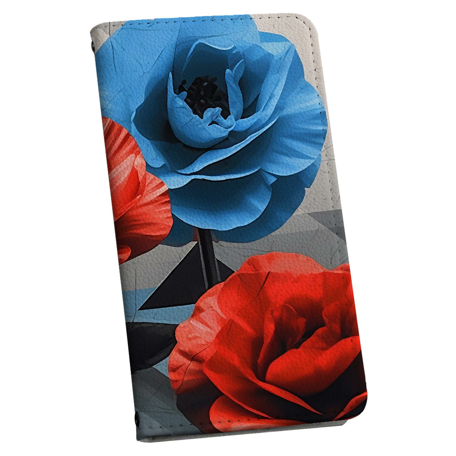 樂天商城 - Xperia 5 V 用 SO-53D / SOG12 共通対応 ケース 手帳型 033649 花 flower