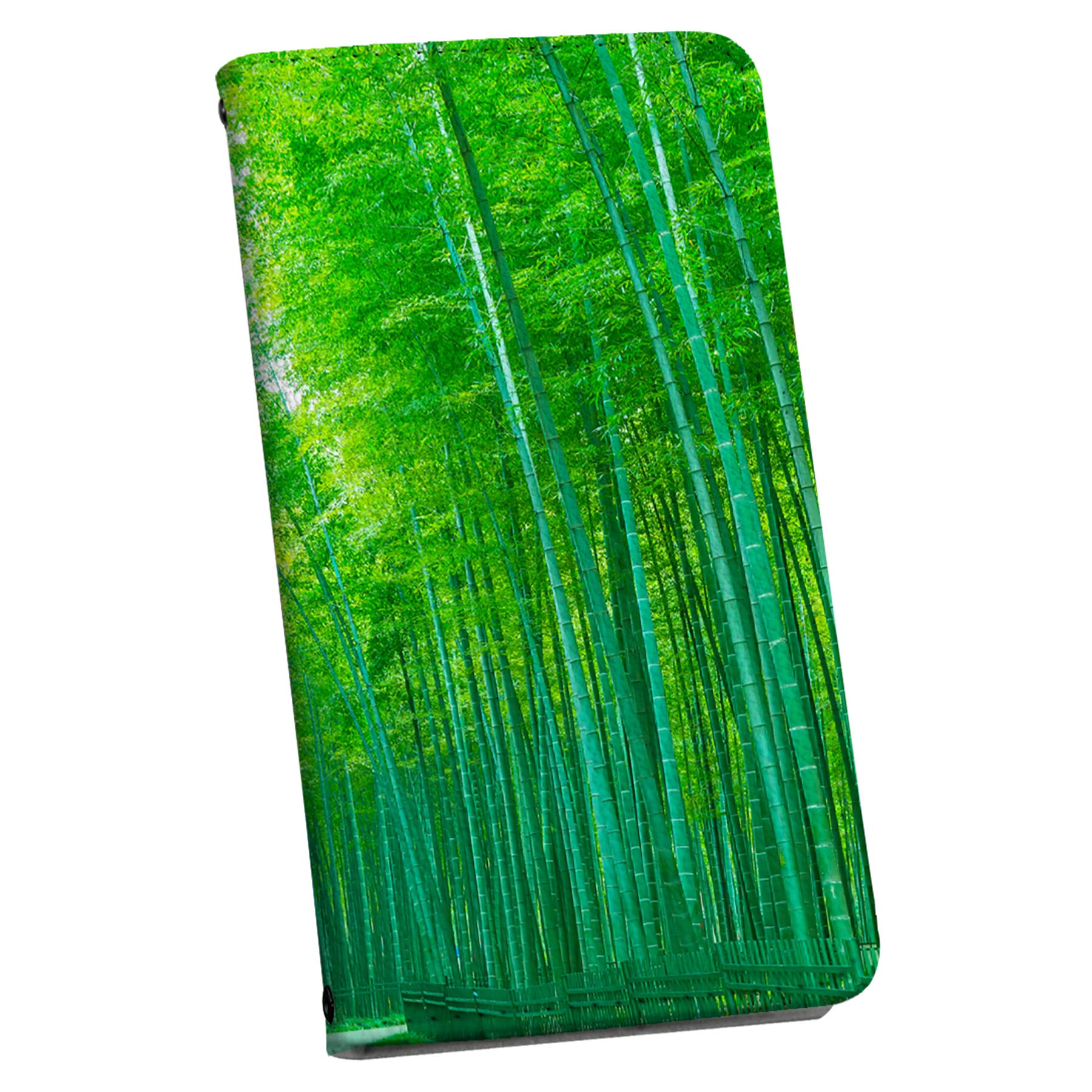 Xperia 10 VI 用 SO-52E / SOG14 / A402SO / 共通対応 手帳型 so52e ケース カバー ストラップ付き ショルダー スマホ 落下防止 手帳型 マグネット式 ピタッと閉まる スマホカバー 肩掛け 斜めかけ 033740 竹林 和風