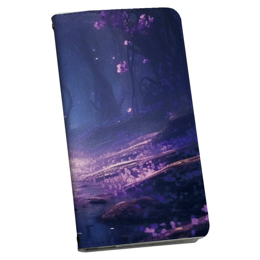 iPhone16 6.1インチ 専用 各キャリア iPhone 16 共通対応 ケース カバー 手帳型 マグネット式 ピタッと閉まる レザーケース iphone 16 カード収納 ポケット igcase 033743 森 月明り(2.0)