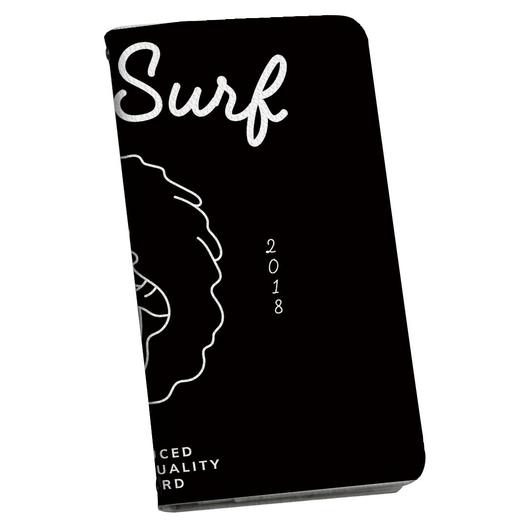 商品特徴・シームレスな全面デザイン（内側は落ち着いたオフホワイト）・外側は高品質の人工革を使用・内側にはスマホを装着するケースが付属・機種専用のカメラホール仕様でケースを装着したままの撮影が可能・ワンセグや動画の視聴に便利な横置きスタンド機能・ICカードなどを2枚まで収納できるカードスロット付き・マグネットフリップで開け閉めカンタン注意事項商品画像はサンプルイメージですので、ご覧の環境によっては多少色味に違いを感じる場合がございます。イメージと違った、モニターと色味が異なるという理由での交換や返金はご対応出来かねます。カバーのみの販売で本体は付属しません。ケース装着のままケーブルを挿しての充電は可能ですが、卓上ホルダでの充電は仕様上対応しておりません。また、ワイヤレス充電対応機種についてはお使いの機器や環境により反応しない場合があります。お手数ですがケースから外してお使い下さい。卓上ホルダ及びワイヤレスでの充電は保障の対象外となります。こちらは無地のレザーにデザインをプリントした商品で、デコなどの加工はございません。凹凸や光沢があるように見えたり布地や金属を素材にしたように見える商品もありますが、デザインの図版によるものです。撮影時にカバーが映り込む恐れがあるため、カメラ用の穴は若干大きめに開けています。カメラ穴の位置にわずかなズレが生じる場合がございます。また印刷時に微妙な画像のズレが生じる場合がございます。ご注文後に1点1点制作する受注生産品のため、不良品以外のご返品や交換は固くお断り致します。機種の選択間違いも保証対象外となりますため、ご注文の際は必ず機種をご確認下さい。発送について完全受注生産のハンドメイド商品となりますので、既製品と比べて発送までお時間を頂いています。 基本的に決済確認後、通常で3営業日程度、最大で10営業日程度での発送となります。繁忙期や休業日明けの場合はさらに時間がかかる場合があります。 その際には別途メールにてご連絡致します。メール便の場合、発送日から到着までに2?4日ほどかかる場合が多く、紛失などの保障もご対応できかねます。あらかじめご了承下さい。