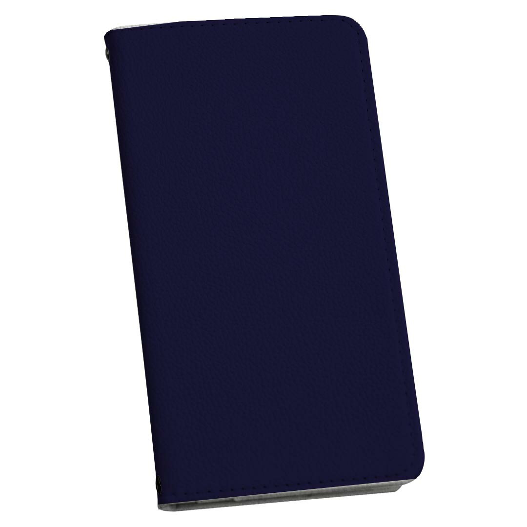 Galaxy S22 用 スマホカバー SC-51C / SCG13 共通対応 ケース カバー 手帳型 マグネット式 ピタッと閉まる レザーケース カード収納 ポケット 036098 CAMOUFLA navy