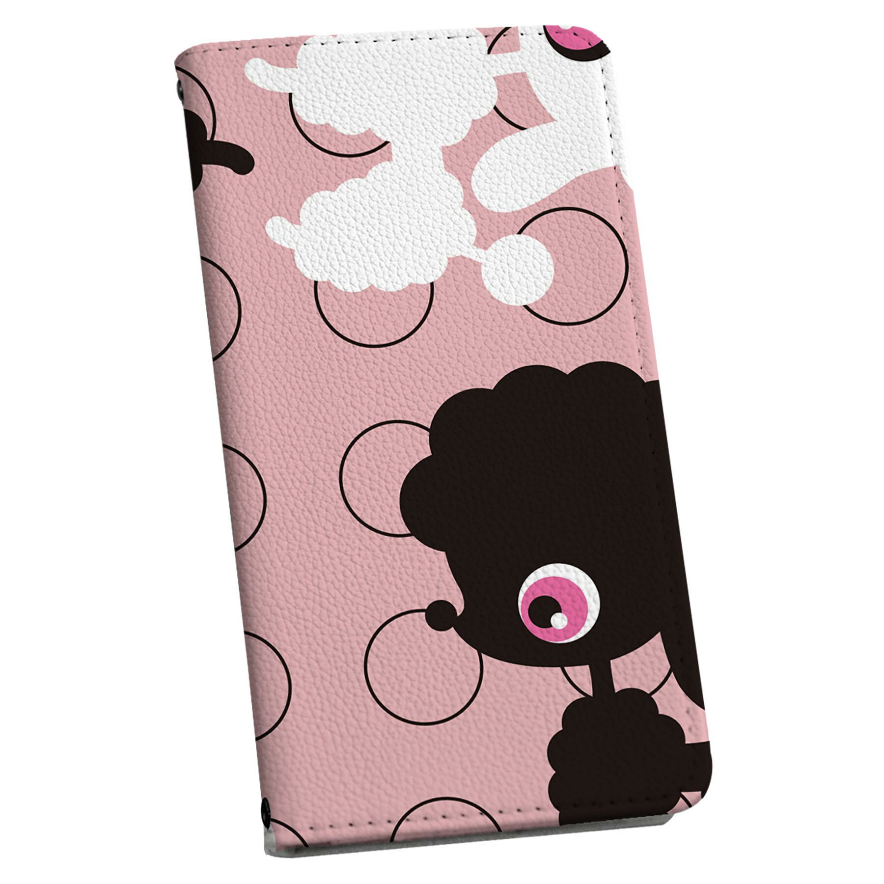 商品特徴・シームレスな全面デザイン（内側は落ち着いたオフホワイト）・外側は高品質の人工革を使用・内側にはスマホを装着するケースが付属・機種専用のカメラホール仕様でケースを装着したままの撮影が可能・ワンセグや動画の視聴に便利な横置きスタンド機...