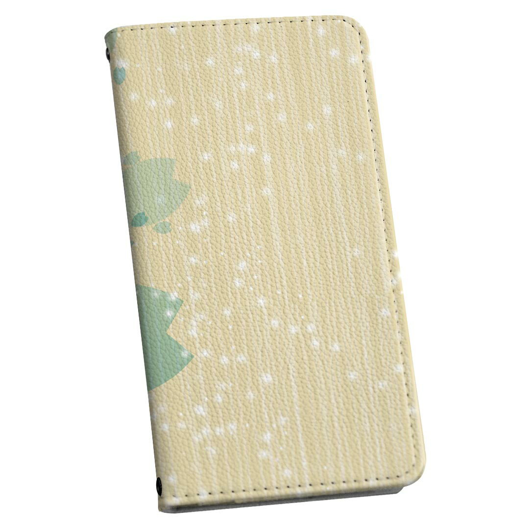 AQUOS sense3 用 スマホカバー SH-02M / SHV45 / SH-M12 共通対応 ケース カバー 手帳型 マグネット式 ピタッと閉まる レザーケース カ..