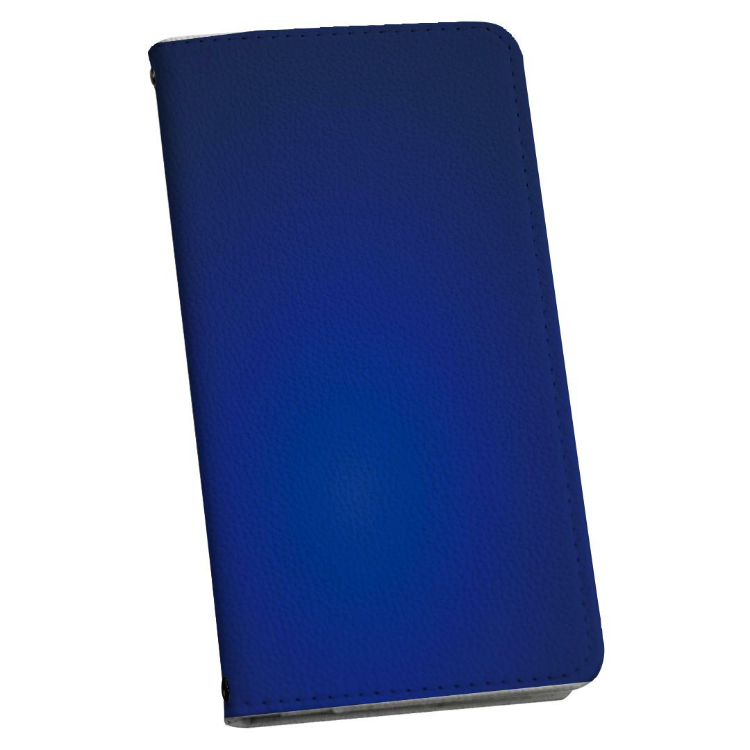 Mobile Phone - AQUOS sense SH-01K アクオスセンス 専用 ケース カバー 手帳型 マグネット式 ピタッと閉まる レザーケース sh01k カード収納 ポケット igcase 004898 星　青　シンプル