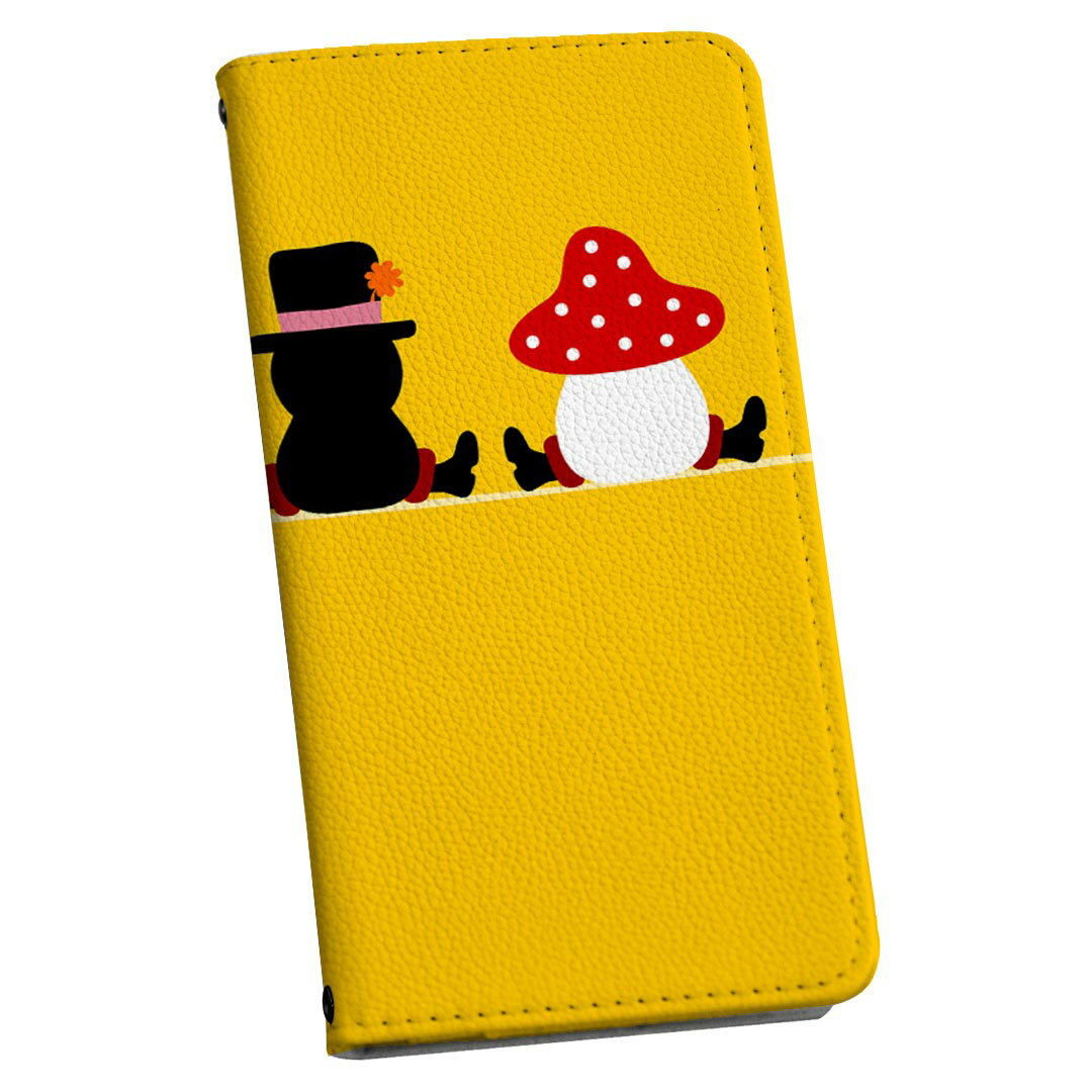 iPhone13pro 6.1インチ 専用 各キャリア iPhone13 Pro プロ 共通対応 ケース カバー 手帳型 マグネット式 ピタッと閉まる レザーケース iphone13pro カード収納 ポケット igcase 005159 キャラクター　イラスト　オレンジ(2.0)