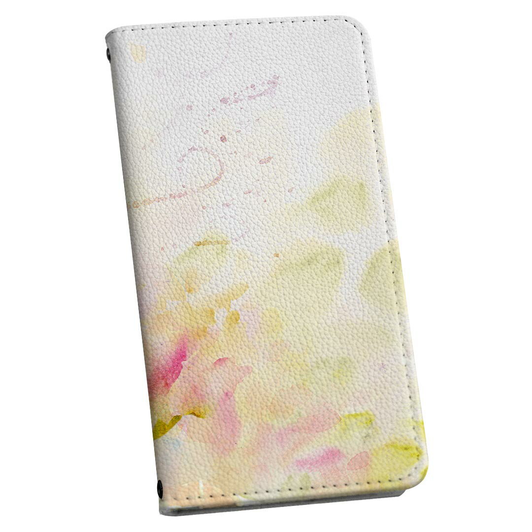 iPhone15promax 6.7インチ 専用 各キャリア iPhone15 Pro Max プロマックス 共通対応 ケース カバー 手帳型 マグネット式 ピタッと閉まる レザーケース カード収納 ポケット igcase 005340 花　　色彩(2.0)