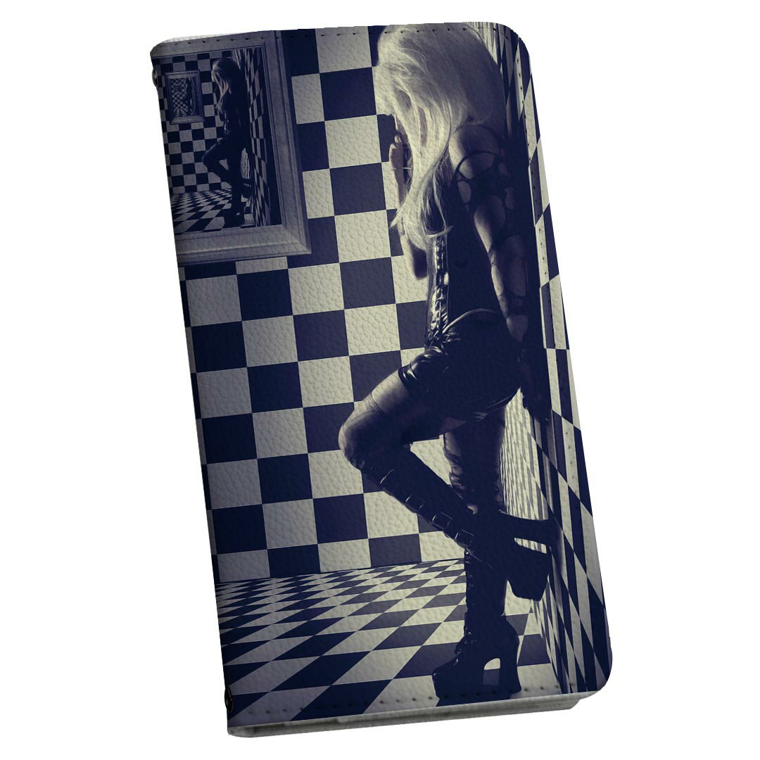 iPhone7 iphone 6/7/8 共通対応 アイフォーン 用 ケース カバー 手帳型 マグネット式 ピタッと閉まる igcase 005625 写真　人物(2)