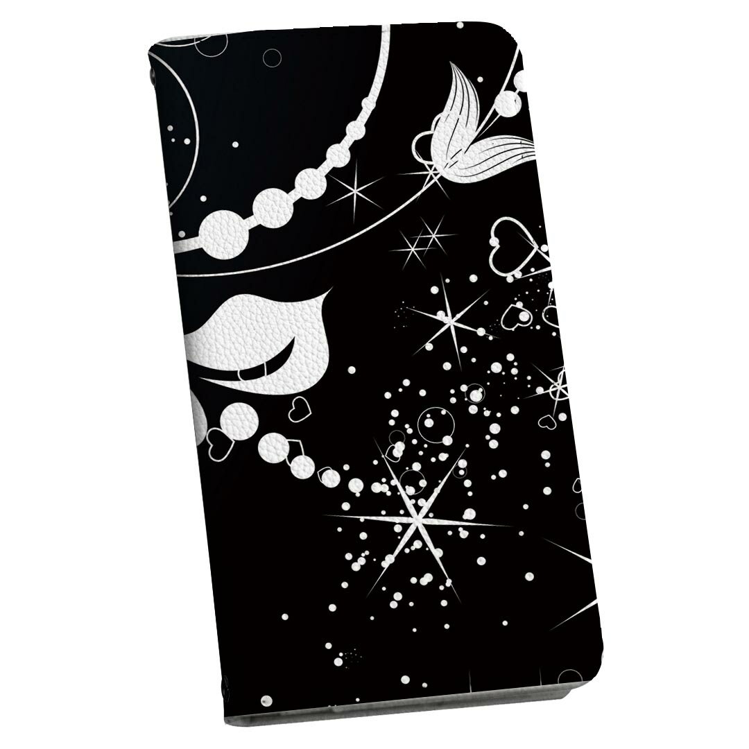 LG V60 ThinQ 5G L-51A 専用 ケース カバー 手帳型 l51a マグネット式 ピタッと閉まる レザーケース カード収納 ポケット igcase 005779 植物　ハート