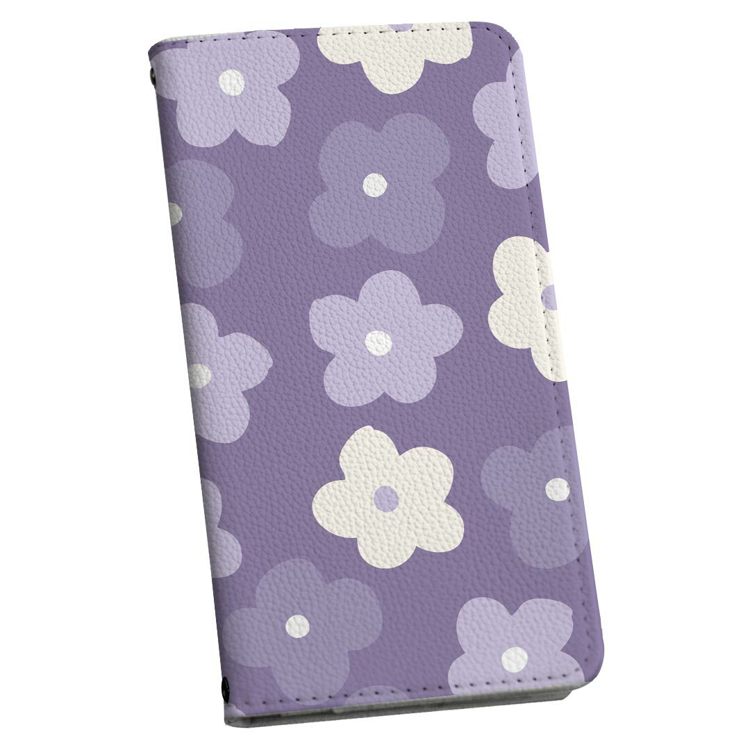 商品特徴・シームレスな全面デザイン（内側は落ち着いたオフホワイト）・外側は高品質の人工革を使用・内側にはスマホを装着するケースが付属・機種専用のカメラホール仕様でケースを装着したままの撮影が可能・ワンセグや動画の視聴に便利な横置きスタンド機能・ICカードなどを2枚まで収納できるカードスロット付き・マグネットフリップで開け閉めカンタン注意事項商品画像はサンプルイメージですので、ご覧の環境によっては多少色味に違いを感じる場合がございます。イメージと違った、モニターと色味が異なるという理由での交換や返金はご対応出来かねます。カバーのみの販売で本体は付属しません。ケース装着のままケーブルを挿しての充電は可能ですが、卓上ホルダでの充電は仕様上対応しておりません。また、ワイヤレス充電対応機種についてはお使いの機器や環境により反応しない場合があります。お手数ですがケースから外してお使い下さい。卓上ホルダ及びワイヤレスでの充電は保障の対象外となります。こちらは無地のレザーにデザインをプリントした商品で、デコなどの加工はございません。凹凸や光沢があるように見えたり布地や金属を素材にしたように見える商品もありますが、デザインの図版によるものです。撮影時にカバーが映り込む恐れがあるため、カメラ用の穴は若干大きめに開けています。カメラ穴の位置にわずかなズレが生じる場合がございます。また印刷時に微妙な画像のズレが生じる場合がございます。ご注文後に1点1点制作する受注生産品のため、不良品以外のご返品や交換は固くお断り致します。機種の選択間違いも保証対象外となりますため、ご注文の際は必ず機種をご確認下さい。発送について完全受注生産のハンドメイド商品となりますので、既製品と比べて発送までお時間を頂いています。 基本的に決済確認後、通常で3営業日程度、最大で10営業日程度での発送となります。繁忙期や休業日明けの場合はさらに時間がかかる場合があります。 その際には別途メールにてご連絡致します。メール便の場合、発送日から到着までに2?4日ほどかかる場合が多く、紛失などの保障もご対応できかねます。あらかじめご了承下さい。