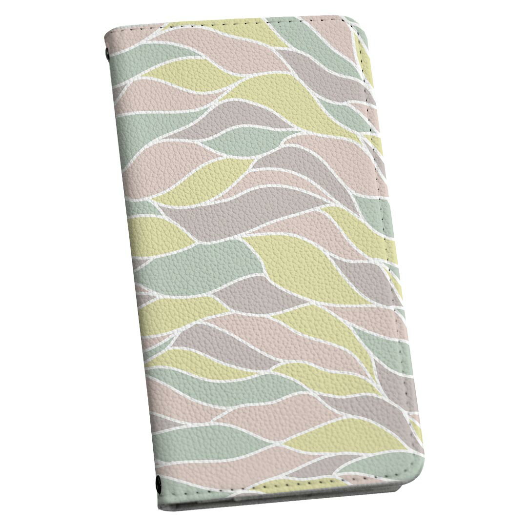 Galaxy A51 5G 用 スマホカバー SC-54A / SCG07 共通対応 ケース カバー 手帳型 マグネット式 ピタッと閉まる レザーケース カード収納 ポケット 050611