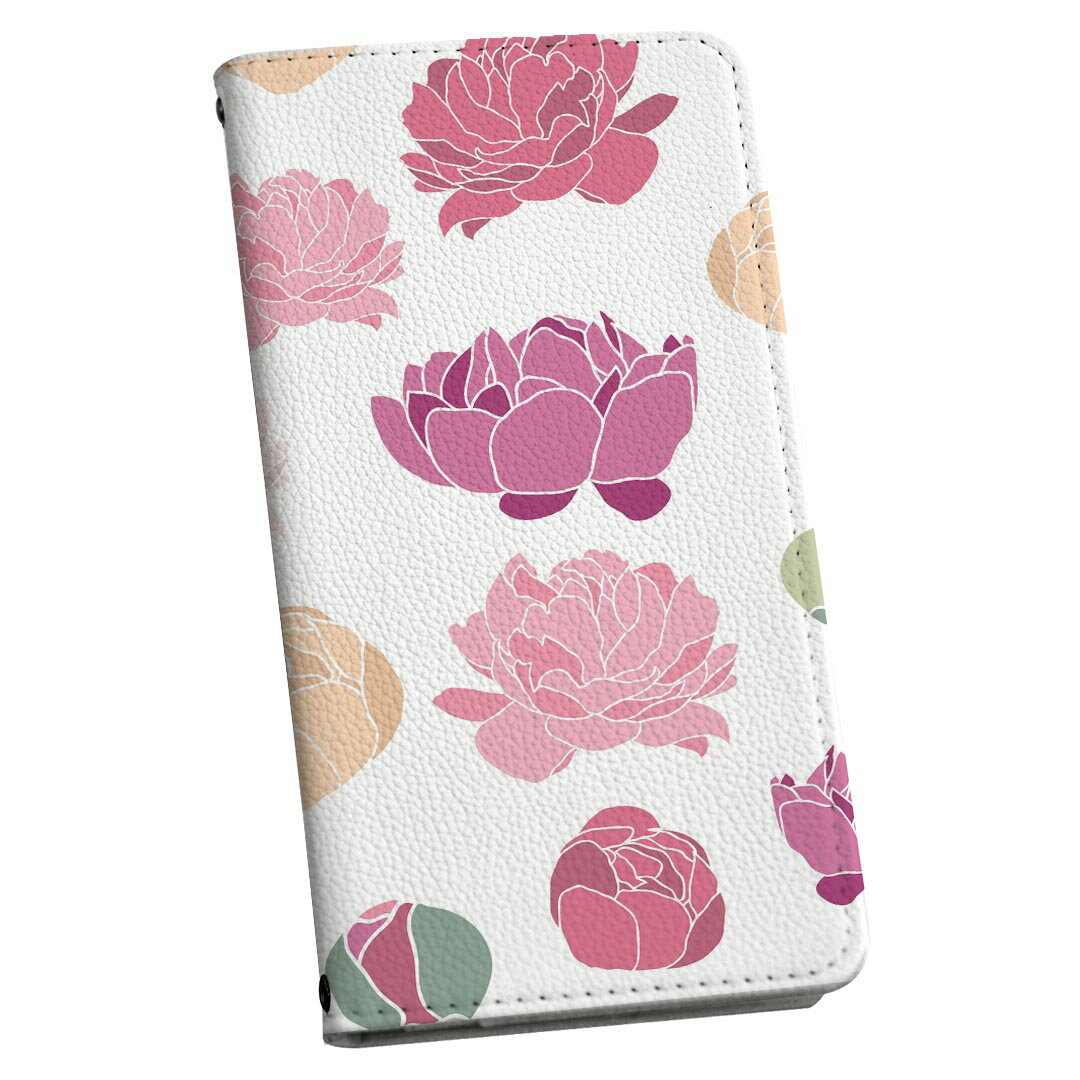 商品特徴・シームレスな全面デザイン（内側は落ち着いたオフホワイト）・外側は高品質の人工革を使用・内側にはスマホを装着するケースが付属・機種専用のカメラホール仕様でケースを装着したままの撮影が可能・ワンセグや動画の視聴に便利な横置きスタンド機能・ICカードなどを2枚まで収納できるカードスロット付き・マグネットフリップで開け閉めカンタン注意事項商品画像はサンプルイメージですので、ご覧の環境によっては多少色味に違いを感じる場合がございます。イメージと違った、モニターと色味が異なるという理由での交換や返金はご対応出来かねます。カバーのみの販売で本体は付属しません。ケース装着のままケーブルを挿しての充電は可能ですが、卓上ホルダでの充電は仕様上対応しておりません。また、ワイヤレス充電対応機種についてはお使いの機器や環境により反応しない場合があります。お手数ですがケースから外してお使い下さい。卓上ホルダ及びワイヤレスでの充電は保障の対象外となります。こちらは無地のレザーにデザインをプリントした商品で、デコなどの加工はございません。凹凸や光沢があるように見えたり布地や金属を素材にしたように見える商品もありますが、デザインの図版によるものです。撮影時にカバーが映り込む恐れがあるため、カメラ用の穴は若干大きめに開けています。カメラ穴の位置にわずかなズレが生じる場合がございます。また印刷時に微妙な画像のズレが生じる場合がございます。ご注文後に1点1点制作する受注生産品のため、不良品以外のご返品や交換は固くお断り致します。機種の選択間違いも保証対象外となりますため、ご注文の際は必ず機種をご確認下さい。発送について完全受注生産のハンドメイド商品となりますので、既製品と比べて発送までお時間を頂いています。 基本的に決済確認後、通常で3営業日程度、最大で10営業日程度での発送となります。繁忙期や休業日明けの場合はさらに時間がかかる場合があります。 その際には別途メールにてご連絡致します。メール便の場合、発送日から到着までに2?4日ほどかかる場合が多く、紛失などの保障もご対応できかねます。あらかじめご了承下さい。