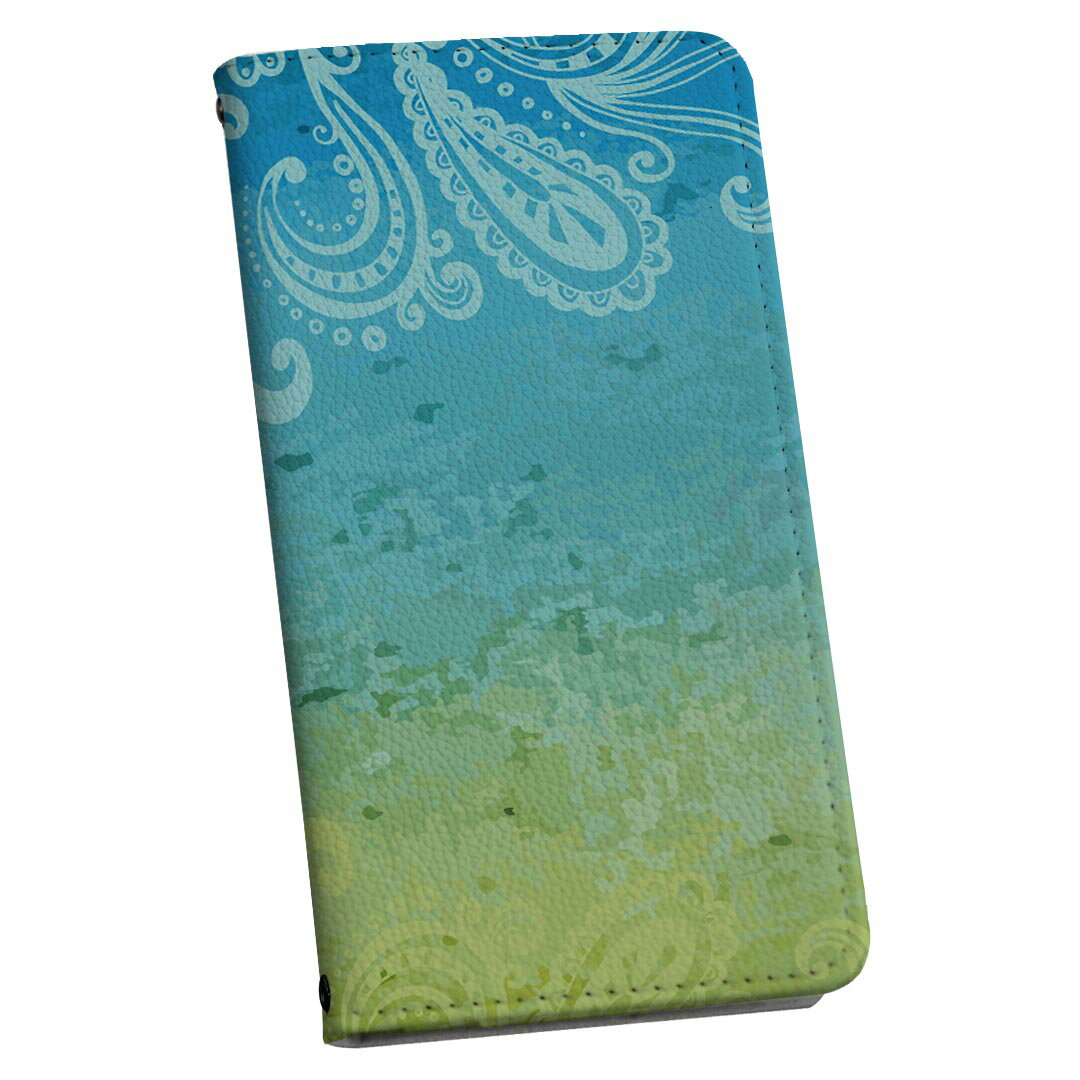 Galaxy A53 5G SC-53C / SCG15 共通対応 用 ケース カバー 手帳 sc53c ストラップ付き ケース ショルダー スマホ 落下防止 手帳型 マグネット式 ピタッと閉まる スマホカバー 肩掛け 斜めかけ 006190 レース　青　ブルー