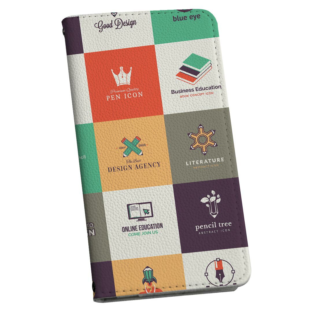 商品特徴・シームレスな全面デザイン（内側は落ち着いたオフホワイト）・外側は高品質の人工革を使用・内側にはスマホを装着するケースが付属・機種専用のカメラホール仕様でケースを装着したままの撮影が可能・ワンセグや動画の視聴に便利な横置きスタンド機...