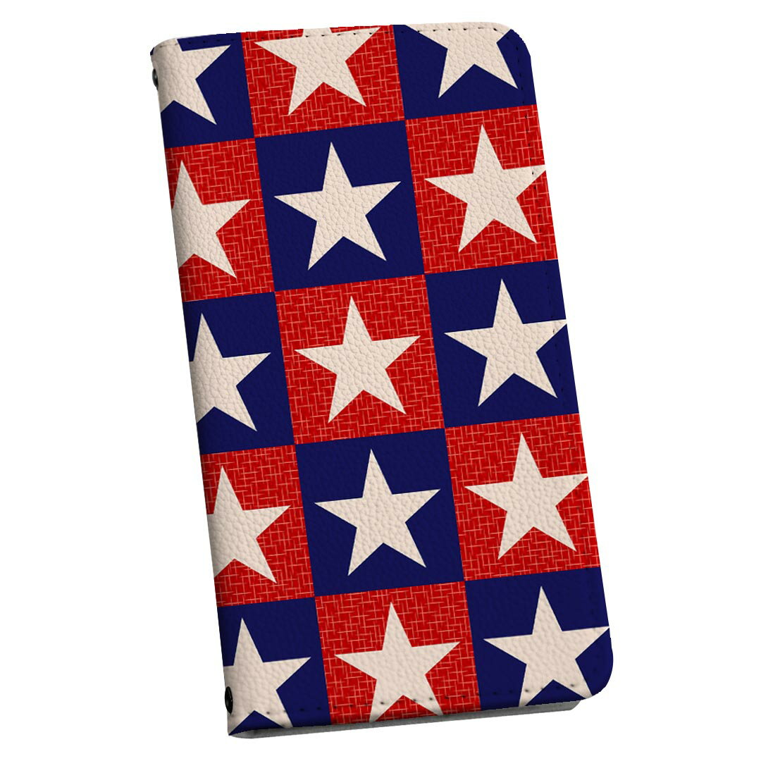 商品特徴・シームレスな全面デザイン（内側は落ち着いたオフホワイト）・外側は高品質の人工革を使用・内側にはスマホを装着するケースが付属・機種専用のカメラホール仕様でケースを装着したままの撮影が可能・ワンセグや動画の視聴に便利な横置きスタンド機能・ICカードなどを2枚まで収納できるカードスロット付き・マグネットフリップで開け閉めカンタン注意事項商品画像はサンプルイメージですので、ご覧の環境によっては多少色味に違いを感じる場合がございます。イメージと違った、モニターと色味が異なるという理由での交換や返金はご対応出来かねます。カバーのみの販売で本体は付属しません。ケース装着のままケーブルを挿しての充電は可能ですが、卓上ホルダでの充電は仕様上対応しておりません。また、ワイヤレス充電対応機種についてはお使いの機器や環境により反応しない場合があります。お手数ですがケースから外してお使い下さい。卓上ホルダ及びワイヤレスでの充電は保障の対象外となります。こちらは無地のレザーにデザインをプリントした商品で、デコなどの加工はございません。凹凸や光沢があるように見えたり布地や金属を素材にしたように見える商品もありますが、デザインの図版によるものです。撮影時にカバーが映り込む恐れがあるため、カメラ用の穴は若干大きめに開けています。カメラ穴の位置にわずかなズレが生じる場合がございます。また印刷時に微妙な画像のズレが生じる場合がございます。ご注文後に1点1点制作する受注生産品のため、不良品以外のご返品や交換は固くお断り致します。機種の選択間違いも保証対象外となりますため、ご注文の際は必ず機種をご確認下さい。発送について完全受注生産のハンドメイド商品となりますので、既製品と比べて発送までお時間を頂いています。 基本的に決済確認後、通常で3営業日程度、最大で10営業日程度での発送となります。繁忙期や休業日明けの場合はさらに時間がかかる場合があります。 その際には別途メールにてご連絡致します。メール便の場合、発送日から到着までに2?4日ほどかかる場合が多く、紛失などの保障もご対応できかねます。あらかじめご了承下さい。