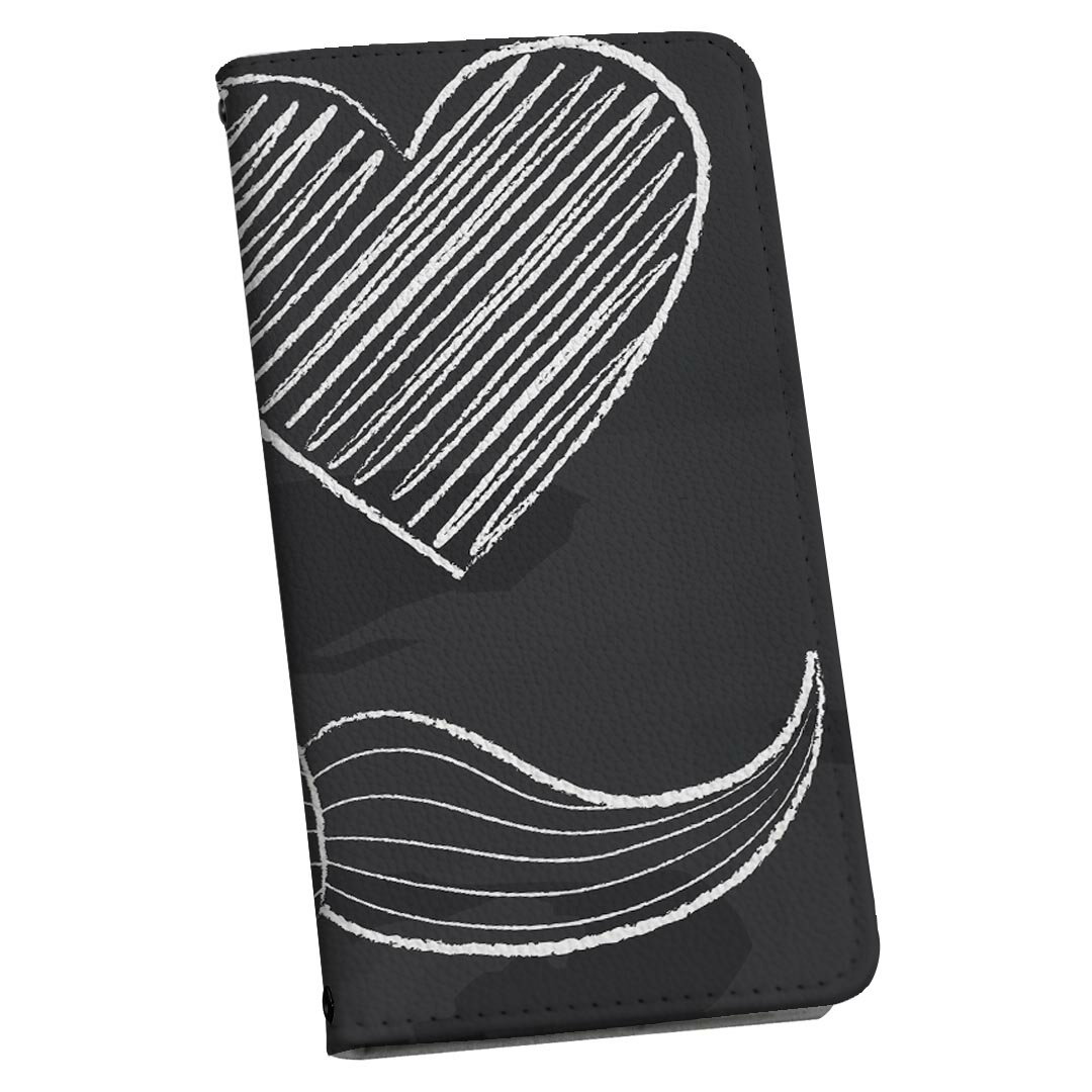 iPhone6 iphone 6/7/8 共通対応 アイフォーン ストラップ付き ケース ショルダー スマホ 落下防止 手帳型 マグネット式 ピタッと閉まる スマホカバー 肩掛け 斜めかけ 006598 ハート　ヒゲ　英語
