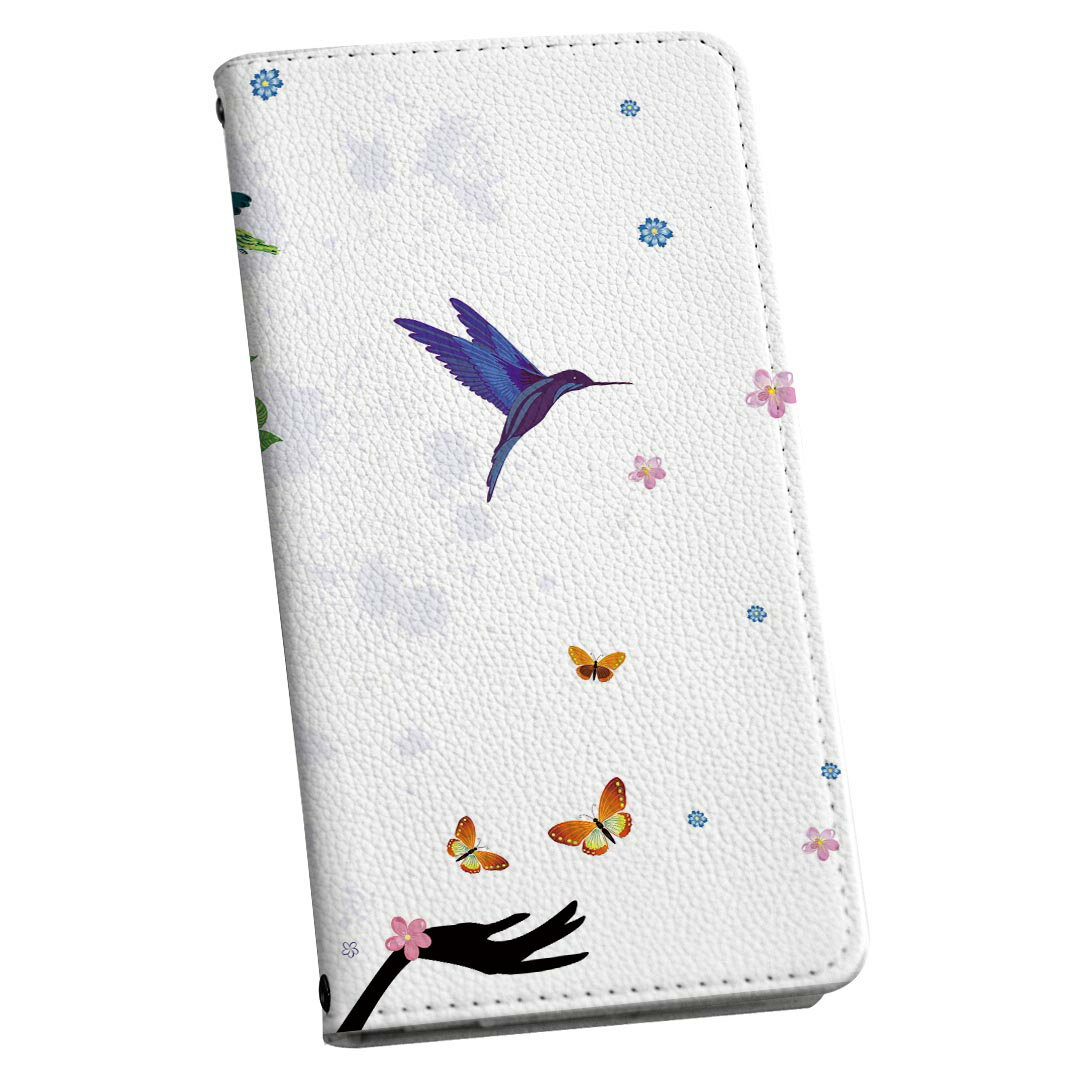 Xperia 10 VII 用 SO-52F / SOG16 / XQ-FE44 共通対応 手帳型ケース ストラップ付き ショルダー スマホ 落下防止 手帳型 マグネット式 ピタッと閉まる スマホカバー 肩掛け 斜めかけ 006650 花　　人物