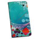 AQUOS Ever SH-02J アクオス エバー sh02j 専用 ケース カバー 手帳型 マグネット式 ピタッと閉まる レザーケース カード収納 ポケット igcase 006964 トランプ 青 ブルー(2)