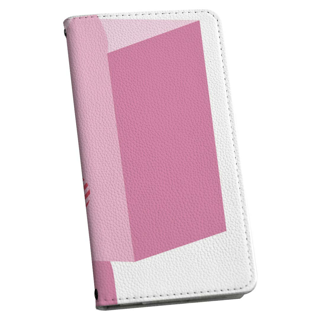 Xperia Ace III SO-53C SOG08 共通対応 ストラップ付き so53c ケース ショルダー スマホ 落下防止 手帳型 マグネット式 ピタッと閉まる スマホカバー 肩掛け 斜めかけ 007144 豚　キャラクター