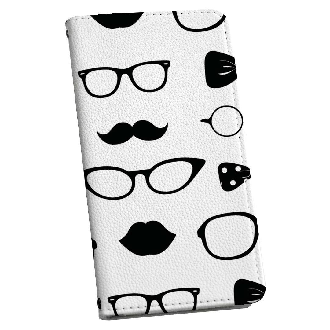 商品特徴・シームレスな全面デザイン（内側は落ち着いたオフホワイト）・外側は高品質の人工革を使用・内側にはスマホを装着するケースが付属・機種専用のカメラホール仕様でケースを装着したままの撮影が可能・ワンセグや動画の視聴に便利な横置きスタンド機能・ICカードなどを2枚まで収納できるカードスロット付き・マグネットフリップで開け閉めカンタン注意事項商品画像はサンプルイメージですので、ご覧の環境によっては多少色味に違いを感じる場合がございます。イメージと違った、モニターと色味が異なるという理由での交換や返金はご対応出来かねます。カバーのみの販売で本体は付属しません。ケース装着のままケーブルを挿しての充電は可能ですが、卓上ホルダでの充電は仕様上対応しておりません。また、ワイヤレス充電対応機種についてはお使いの機器や環境により反応しない場合があります。お手数ですがケースから外してお使い下さい。卓上ホルダ及びワイヤレスでの充電は保障の対象外となります。こちらは無地のレザーにデザインをプリントした商品で、デコなどの加工はございません。凹凸や光沢があるように見えたり布地や金属を素材にしたように見える商品もありますが、デザインの図版によるものです。撮影時にカバーが映り込む恐れがあるため、カメラ用の穴は若干大きめに開けています。カメラ穴の位置にわずかなズレが生じる場合がございます。また印刷時に微妙な画像のズレが生じる場合がございます。ご注文後に1点1点制作する受注生産品のため、不良品以外のご返品や交換は固くお断り致します。機種の選択間違いも保証対象外となりますため、ご注文の際は必ず機種をご確認下さい。発送について完全受注生産のハンドメイド商品となりますので、既製品と比べて発送までお時間を頂いています。 基本的に決済確認後、通常で3営業日程度、最大で10営業日程度での発送となります。繁忙期や休業日明けの場合はさらに時間がかかる場合があります。 その際には別途メールにてご連絡致します。メール便の場合、発送日から到着までに2?4日ほどかかる場合が多く、紛失などの保障もご対応できかねます。あらかじめご了承下さい。