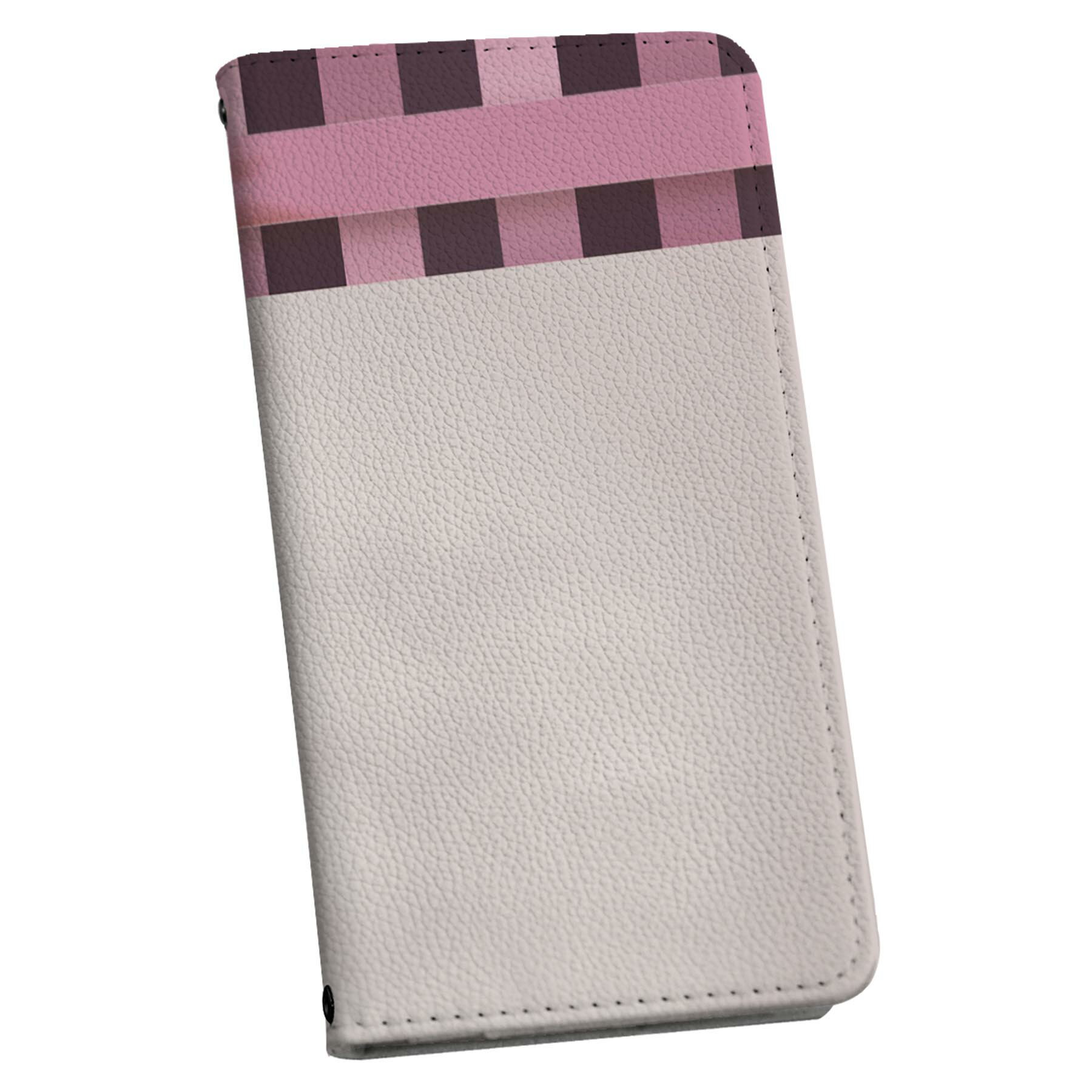 Google Pixel 9 Pro XL 専用 ケース カバー 手帳型 マグネット式 ピタッと閉まる レザーケース pixel9proxl カード収納 ポケット igcase 007243 ストライプ　リボン