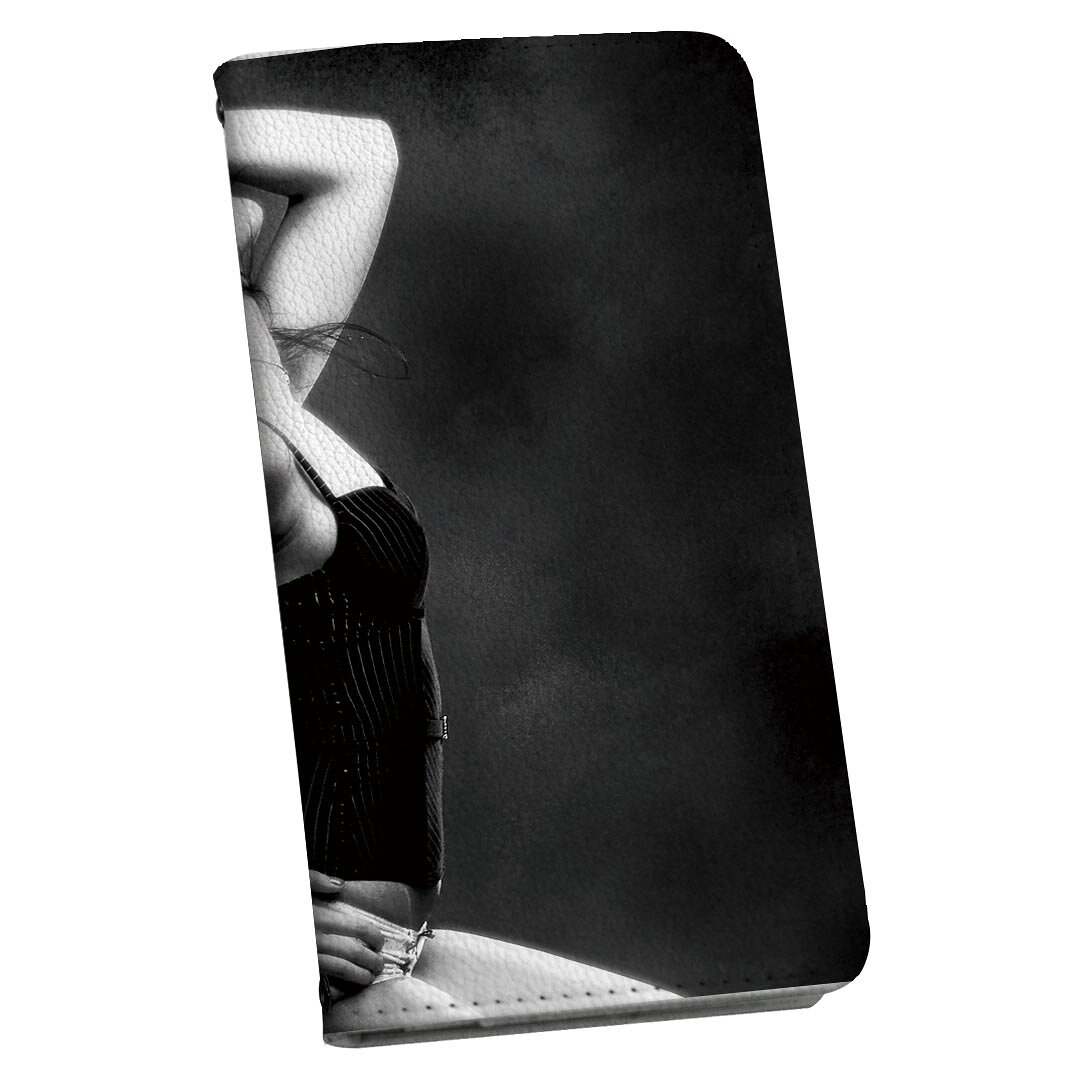 iPhone17 用 スマホカバー 各キャリア 共通対応 ケース カバー 手帳型 マグネット式 ピタッと閉まる レザーケース iphone17 カード収納 ポケット igcase 007267 写真　人物