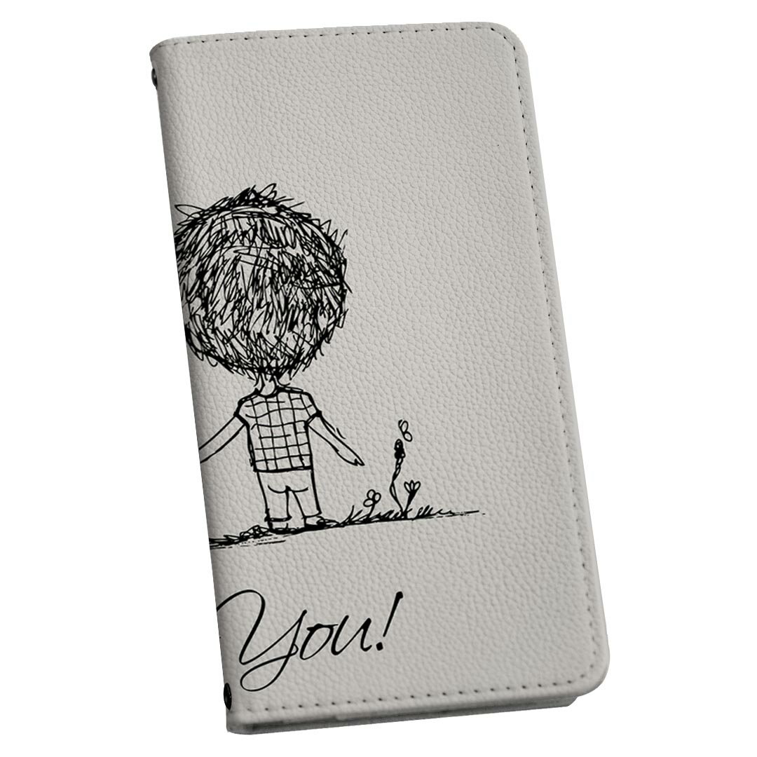 Galaxy S21+ 5G SCG10 ギャラクシー 専用 ケース カバー scg10 手帳型 マグネット式 ピタッと閉まる レザーケース カード収納 ポケット igcase 007532 ハート　文字　英語　人物