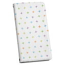 L-03K LG Electronics LG style エルジースタイル 専用 ケース カバー 手帳型 マグネット式 ピタッと閉まる レザーケース l03k docomo カード収納 ポケット igcase 008405 きらきら カラフル パステル 模様(2)