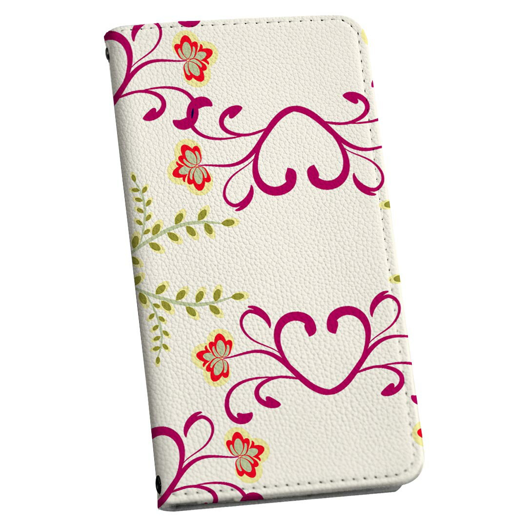 商品特徴・シームレスな全面デザイン（内側は落ち着いたオフホワイト）・外側は高品質の人工革を使用・内側にはスマホを装着するケースが付属・機種専用のカメラホール仕様でケースを装着したままの撮影が可能・ワンセグや動画の視聴に便利な横置きスタンド機能・ICカードなどを2枚まで収納できるカードスロット付き・マグネットフリップで開け閉めカンタン注意事項商品画像はサンプルイメージですので、ご覧の環境によっては多少色味に違いを感じる場合がございます。イメージと違った、モニターと色味が異なるという理由での交換や返金はご対応出来かねます。カバーのみの販売で本体は付属しません。ケース装着のままケーブルを挿しての充電は可能ですが、卓上ホルダでの充電は仕様上対応しておりません。また、ワイヤレス充電対応機種についてはお使いの機器や環境により反応しない場合があります。お手数ですがケースから外してお使い下さい。卓上ホルダ及びワイヤレスでの充電は保障の対象外となります。こちらは無地のレザーにデザインをプリントした商品で、デコなどの加工はございません。凹凸や光沢があるように見えたり布地や金属を素材にしたように見える商品もありますが、デザインの図版によるものです。撮影時にカバーが映り込む恐れがあるため、カメラ用の穴は若干大きめに開けています。カメラ穴の位置にわずかなズレが生じる場合がございます。また印刷時に微妙な画像のズレが生じる場合がございます。ご注文後に1点1点制作する受注生産品のため、不良品以外のご返品や交換は固くお断り致します。機種の選択間違いも保証対象外となりますため、ご注文の際は必ず機種をご確認下さい。発送について完全受注生産のハンドメイド商品となりますので、既製品と比べて発送までお時間を頂いています。 基本的に決済確認後、通常で3営業日程度、最大で10営業日程度での発送となります。繁忙期や休業日明けの場合はさらに時間がかかる場合があります。 その際には別途メールにてご連絡致します。メール便の場合、発送日から到着までに2?4日ほどかかる場合が多く、紛失などの保障もご対応できかねます。あらかじめご了承下さい。