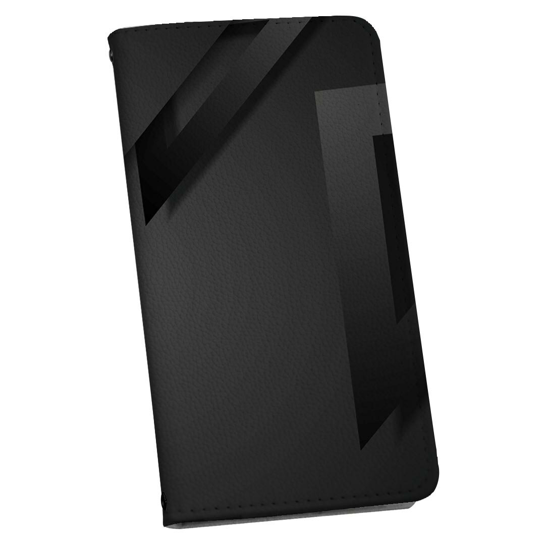 Galaxy A20 SC-02M ギャラクシー sc02m 専用 ケース カバー 手帳型 マグネット式 ピタッと閉まる レザーケース カード収納 ポケット igcase 008710 黒 ブラック ブルー 青 模様