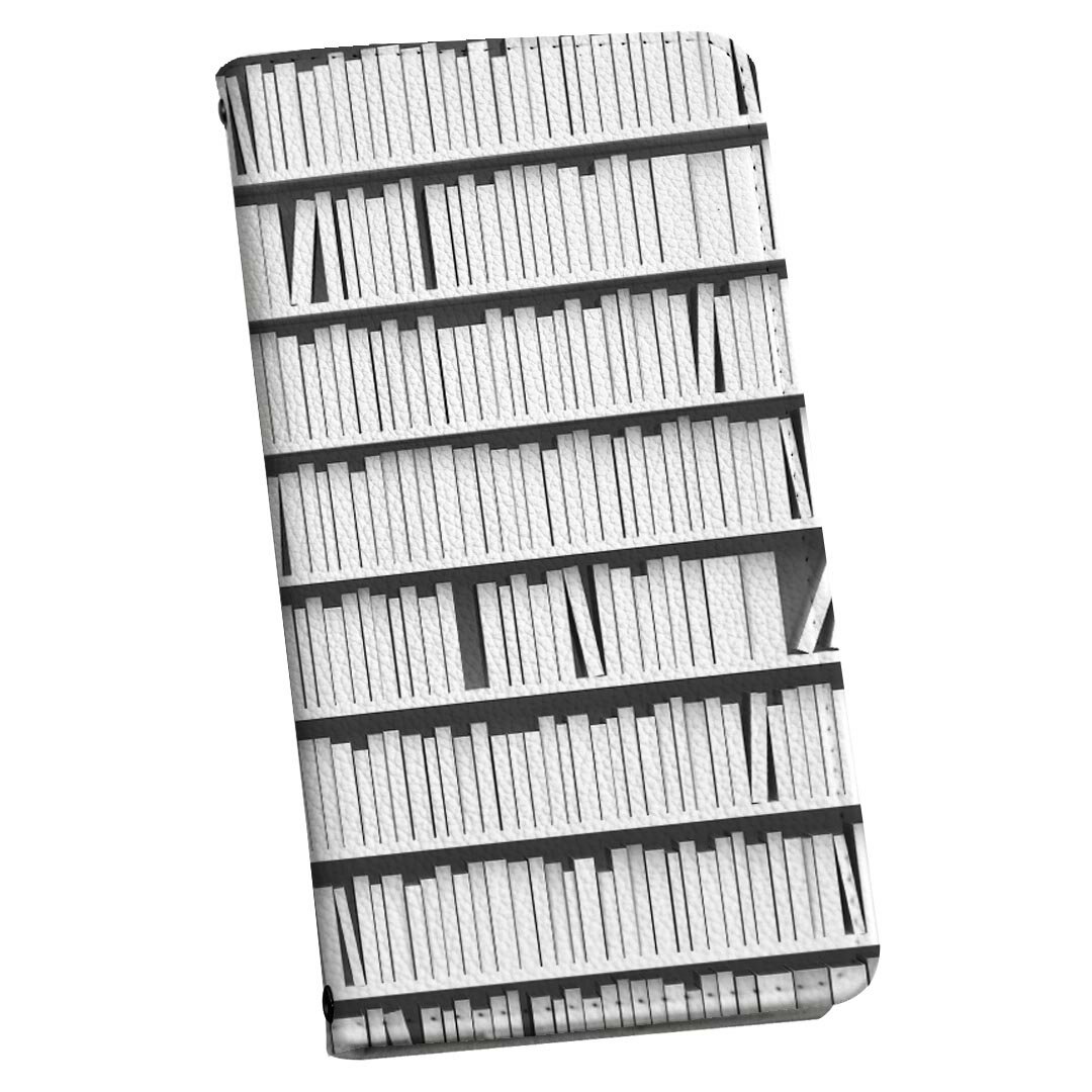 iPhone14 plus 6.7 インチ 専用 各キャリア iPhone14plus プラス 共通対応 ストラップ付き ケース ショルダー スマホ 落下防止 手帳型 マグネット式 ピタッと閉まる スマホカバー 肩掛け 斜めかけ 009157 モノクロ　白　黒