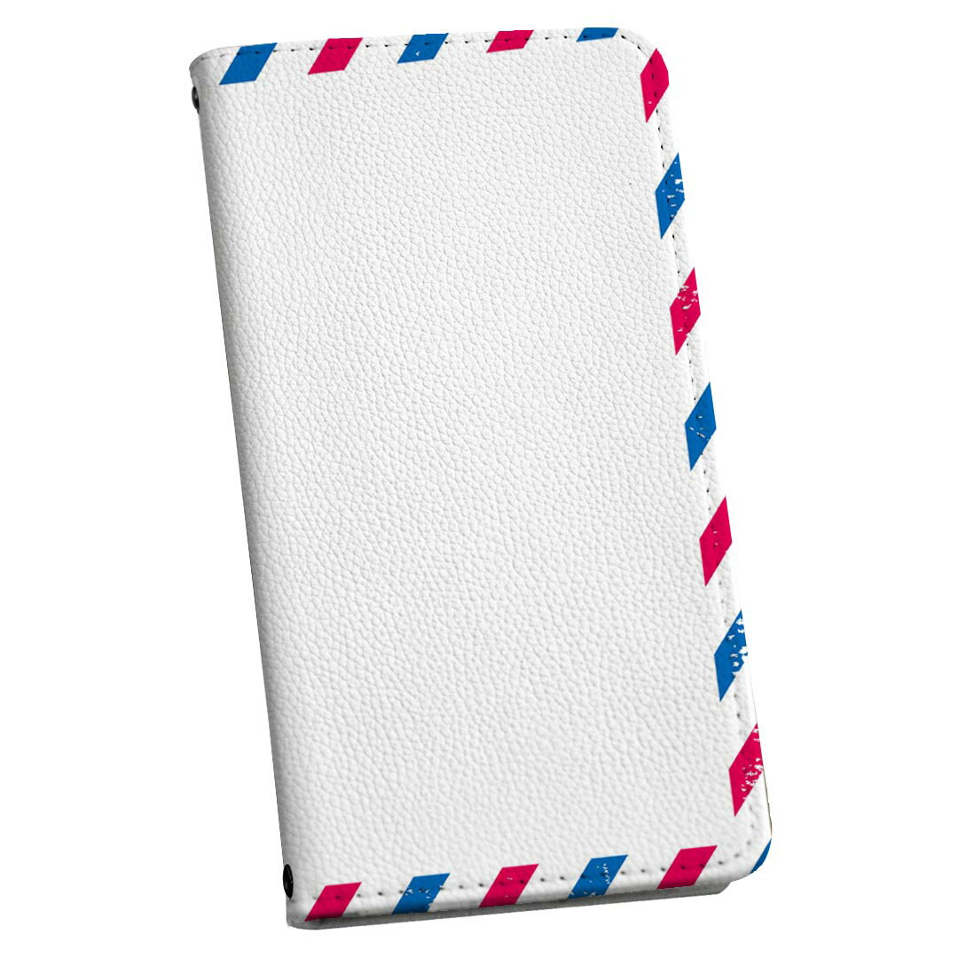 Galaxy A52 5G SC-53B エクスペリア sc53b 専用 ケース カバー 手帳型 マグネット式 ピタッと閉まる レザーケース カード収納 ポケット igcase 009354 外国　手紙　飛行機(2.0)