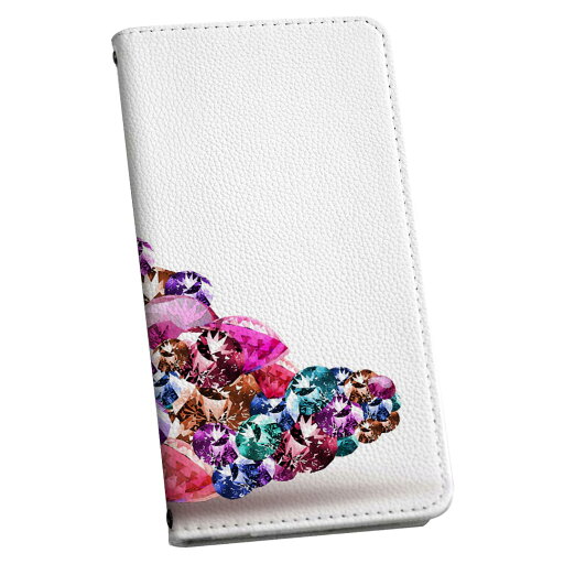 HUAWEI P20 lite HWV32 専用 ケース カバー 手帳型 マグネット式 ピタッと閉まる レザーケース カード収納 ポケット igcase 009402 宝石 おしゃれ ピンク HUAWEI P20 lite HWV32 専用 ケース カバー 手帳型 マグネット式 ピタッと閉まる レザーケース カード収納 ポケット igcase 009402 宝石 おしゃれ ピンク