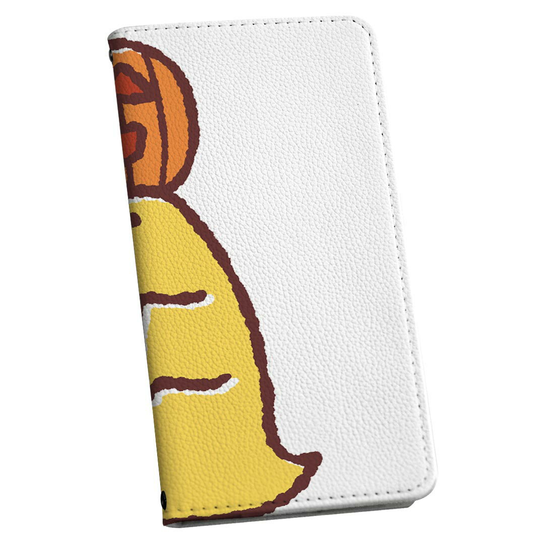 AQUOS zero5G basic SHG02 専用 アクオス ストラップ付き shg02 ケース ショルダー スマホ 落下防止 手帳型 マグネット式 ピタッと閉まる スマホカバー 肩掛け 斜めかけ 009557 鳥　ひよこ　キャラクター