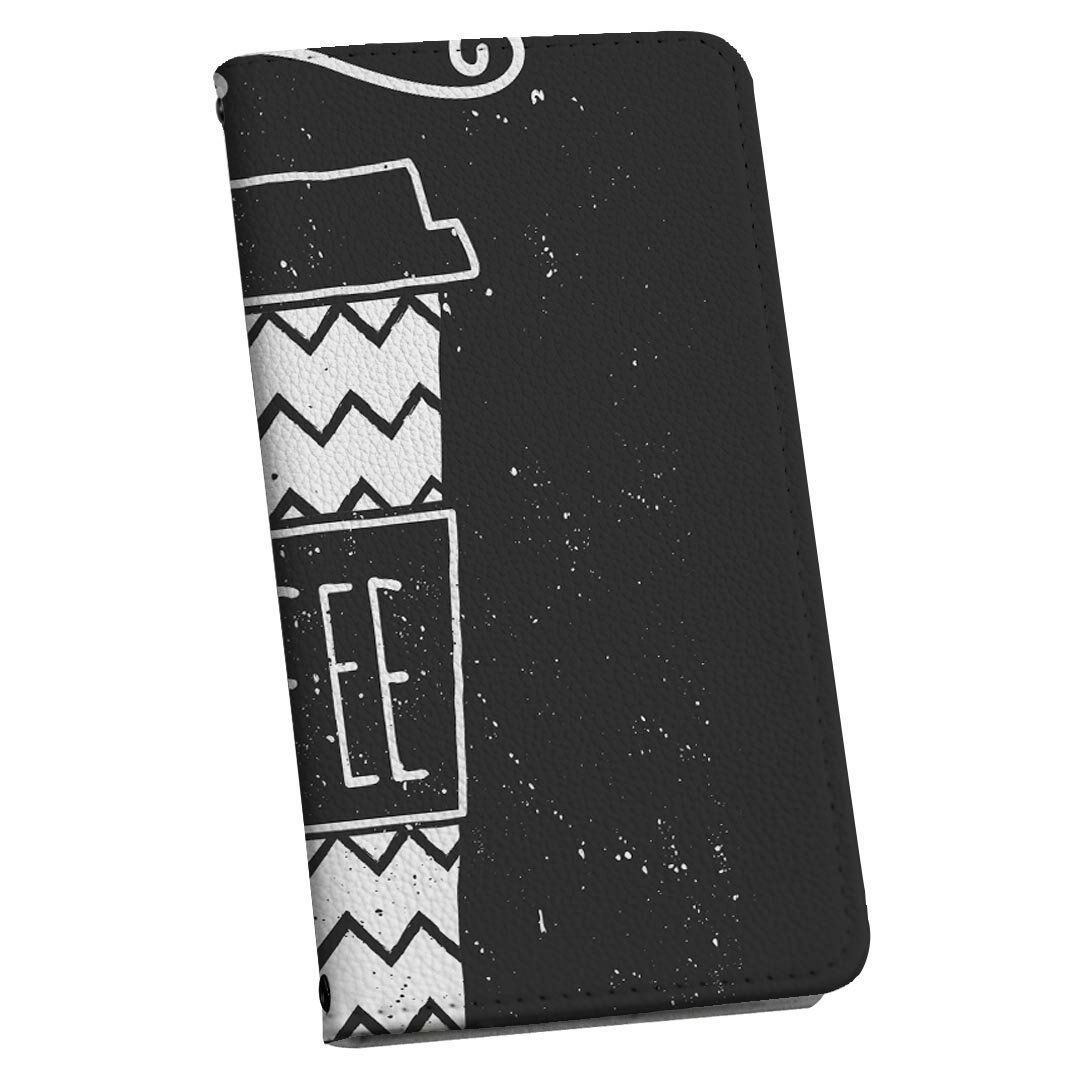 iPhoneXS iPhone 10S アイフォーン エックス テンエス iphone xs ストラップ付き ケース ショルダー スマホ 落下防止 手帳型 マグネット式 ピタッと閉まる スマホカバー 肩掛け 斜めかけ 009595 コーヒー　カフェ　おしゃれ