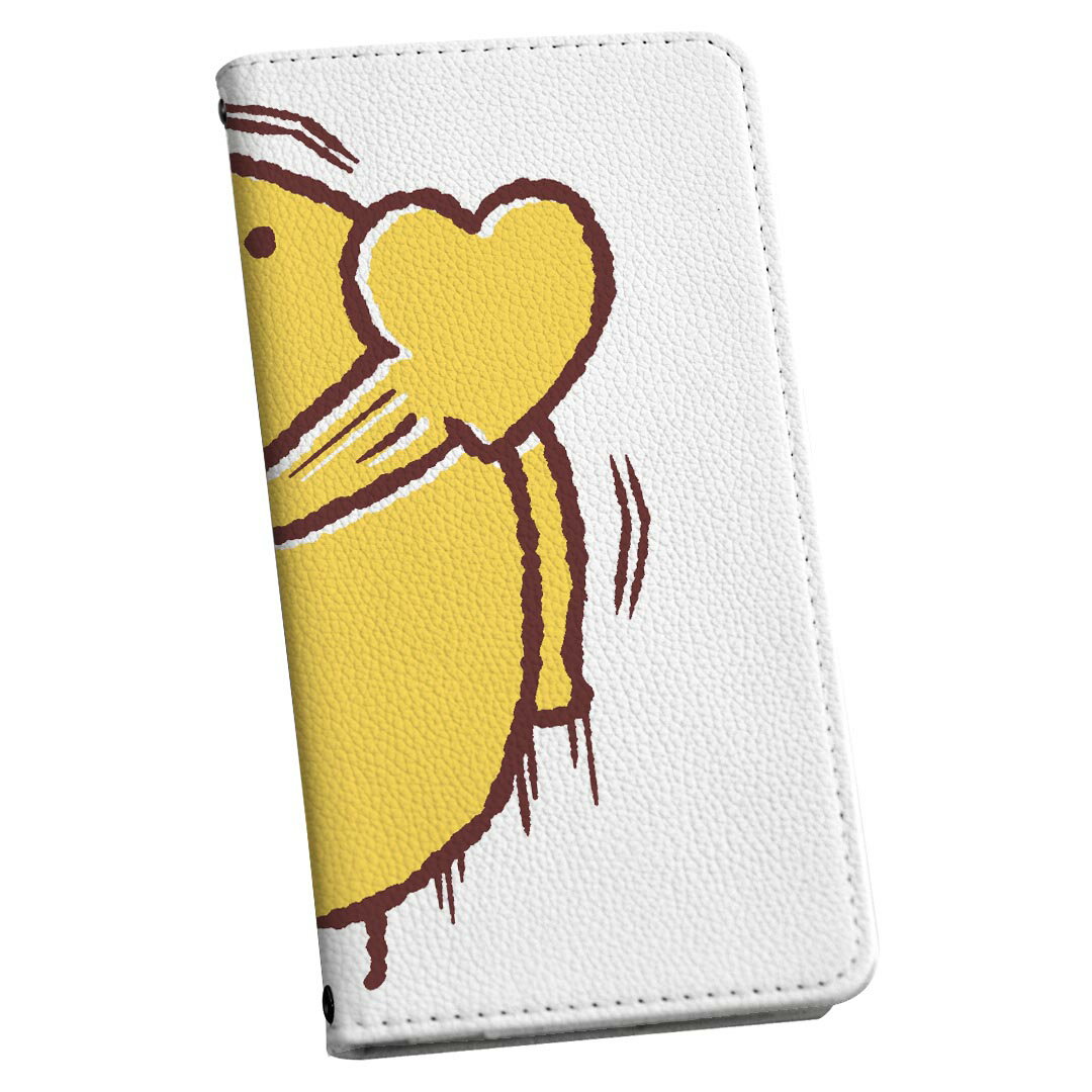 商品特徴・シームレスな全面デザイン（内側は落ち着いたオフホワイト）・外側は高品質の人工革を使用・内側にはスマホを装着するケースが付属・機種専用のカメラホール仕様でケースを装着したままの撮影が可能・ワンセグや動画の視聴に便利な横置きスタンド機能・ICカードなどを2枚まで収納できるカードスロット付き・マグネットフリップで開け閉めカンタン注意事項商品画像はサンプルイメージですので、ご覧の環境によっては多少色味に違いを感じる場合がございます。イメージと違った、モニターと色味が異なるという理由での交換や返金はご対応出来かねます。カバーのみの販売で本体は付属しません。ケース装着のままケーブルを挿しての充電は可能ですが、卓上ホルダでの充電は仕様上対応しておりません。また、ワイヤレス充電対応機種についてはお使いの機器や環境により反応しない場合があります。お手数ですがケースから外してお使い下さい。卓上ホルダ及びワイヤレスでの充電は保障の対象外となります。こちらは無地のレザーにデザインをプリントした商品で、デコなどの加工はございません。凹凸や光沢があるように見えたり布地や金属を素材にしたように見える商品もありますが、デザインの図版によるものです。撮影時にカバーが映り込む恐れがあるため、カメラ用の穴は若干大きめに開けています。カメラ穴の位置にわずかなズレが生じる場合がございます。また印刷時に微妙な画像のズレが生じる場合がございます。ご注文後に1点1点制作する受注生産品のため、不良品以外のご返品や交換は固くお断り致します。機種の選択間違いも保証対象外となりますため、ご注文の際は必ず機種をご確認下さい。発送について完全受注生産のハンドメイド商品となりますので、既製品と比べて発送までお時間を頂いています。 基本的に決済確認後、通常で3営業日程度、最大で10営業日程度での発送となります。繁忙期や休業日明けの場合はさらに時間がかかる場合があります。 その際には別途メールにてご連絡致します。メール便の場合、発送日から到着までに2?4日ほどかかる場合が多く、紛失などの保障もご対応できかねます。あらかじめご了承下さい。