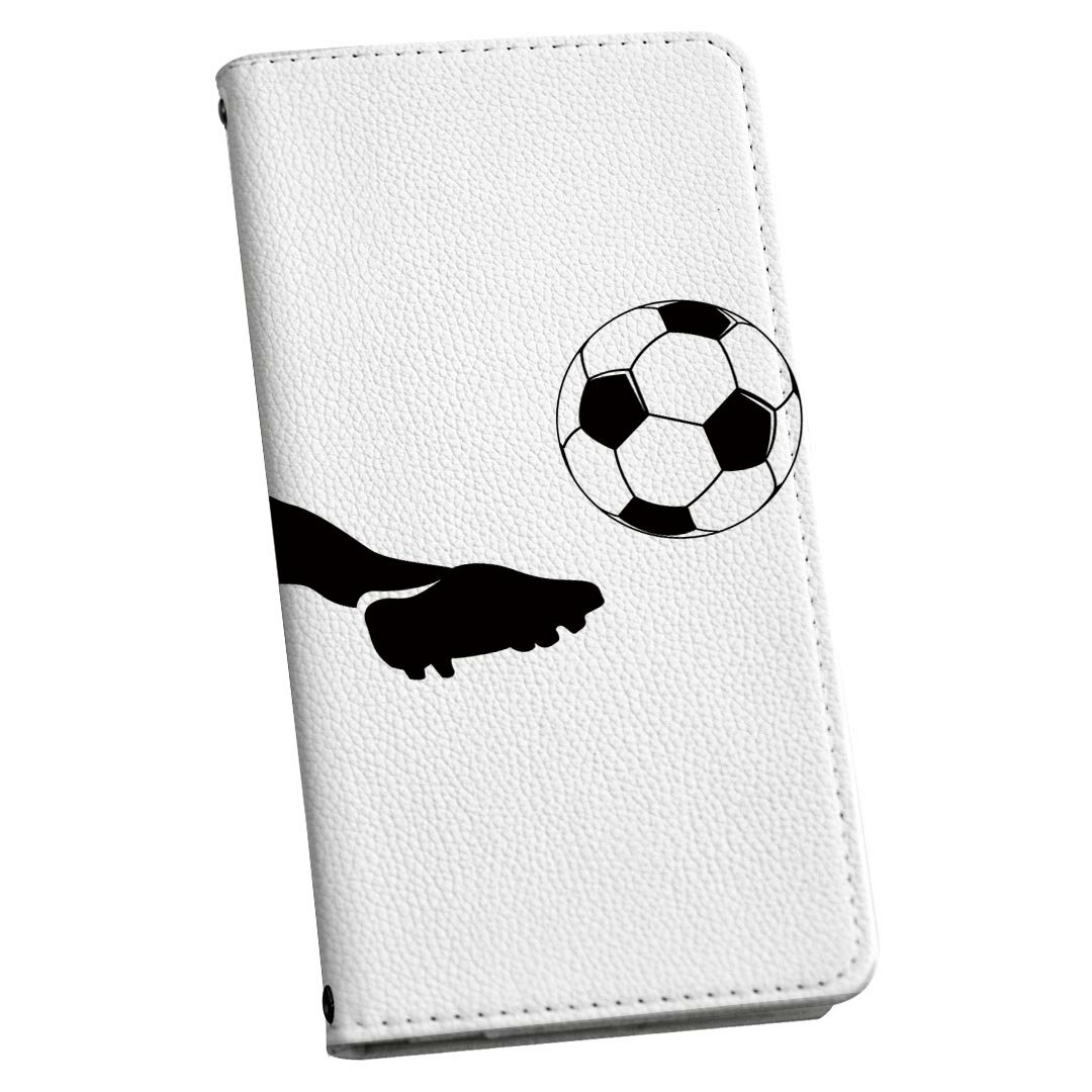 Google pixel 6 pro 用 ケース 2021 モデル 専用 カバー 手帳型 pixel6pro マグネット式 ピタッと閉まる レザーケース カード収納 ポケット igcase 009845 スポーツ　サッカー　人物