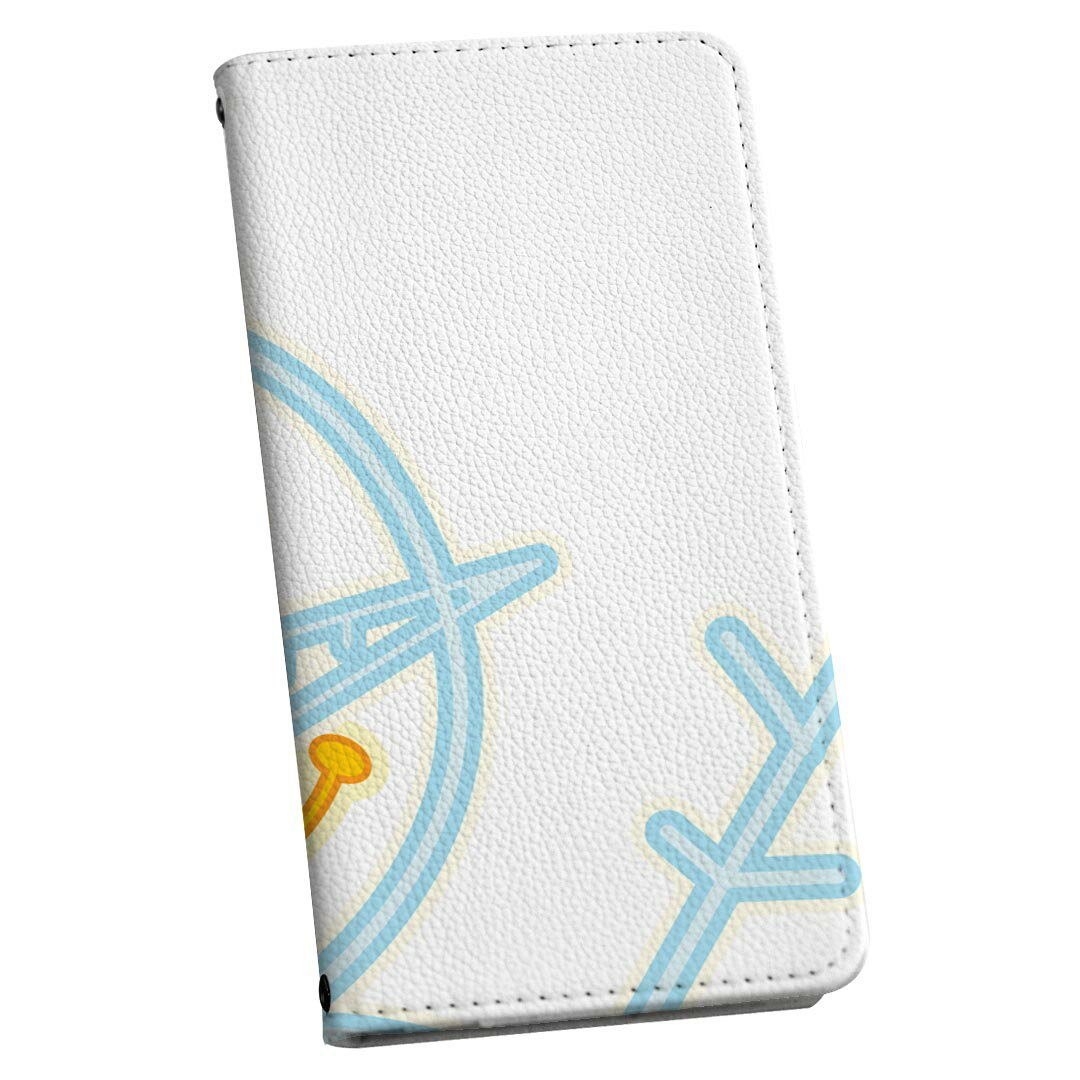 AQUOS PHONE ZETA SH-06E アクオスフォンゼータ 専用 ケース カバー 手帳型 マグネット式 ピタッと閉まる レザーケース sh06e カード収納 ポケット igcase 010008 クリスマス　雪　雪だるま