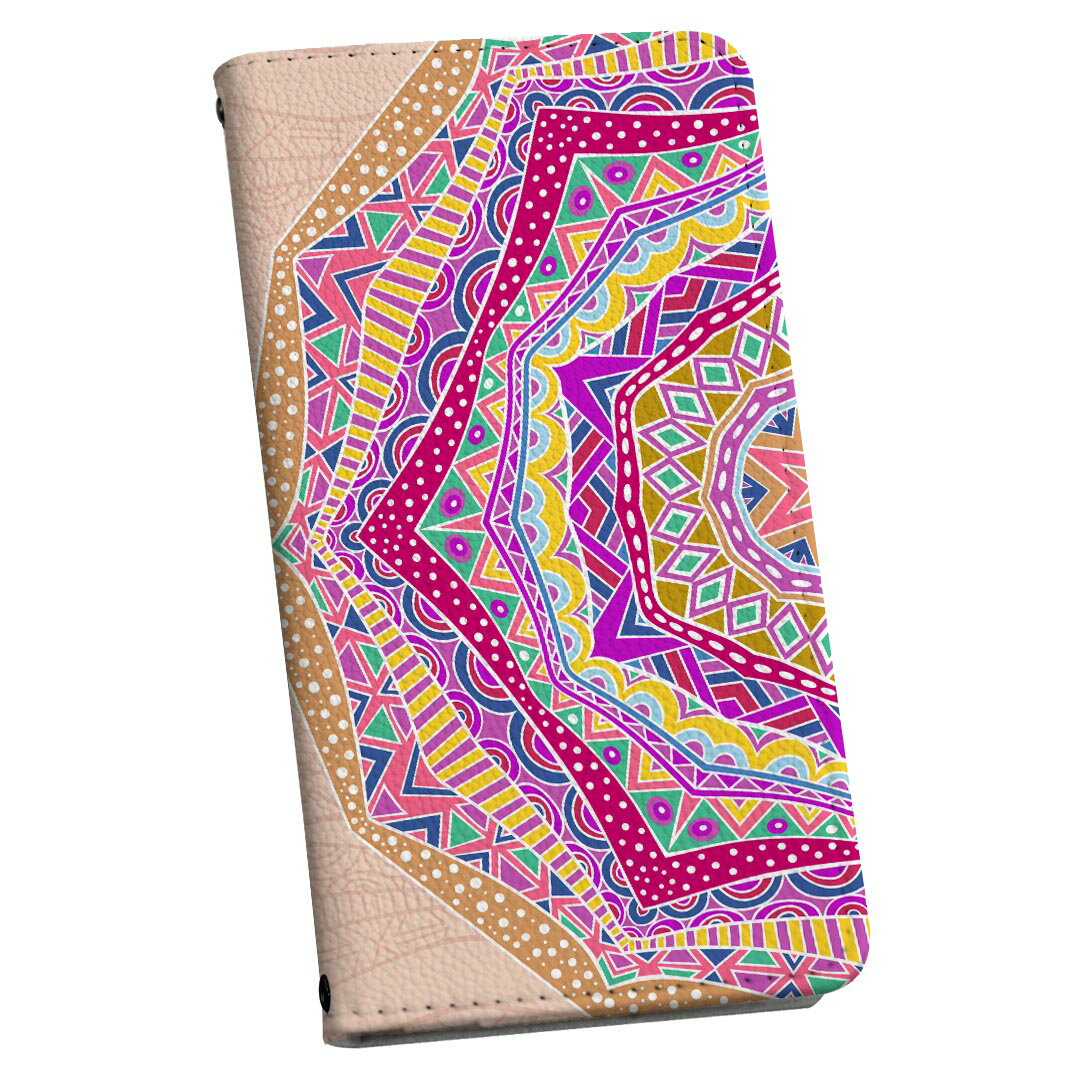 商品特徴・シームレスな全面デザイン（内側は落ち着いたオフホワイト）・外側は高品質の人工革を使用・内側にはスマホを装着するケースが付属・機種専用のカメラホール仕様でケースを装着したままの撮影が可能・ワンセグや動画の視聴に便利な横置きスタンド機...