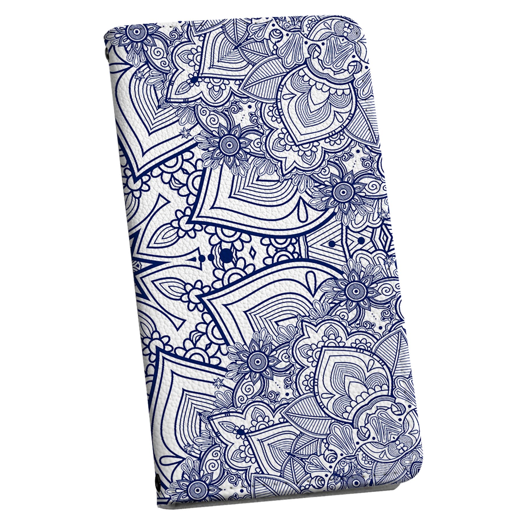 BASIO active3 KYG04 ベイシオ アクティブ3 用 手帳型ケース kyg04 ストラップ付き ショルダー スマホ 落下防止 手帳型 マグネット式 ピタッと閉まる スマホカバー 肩掛け 斜めかけ 010251 アジアン　　青