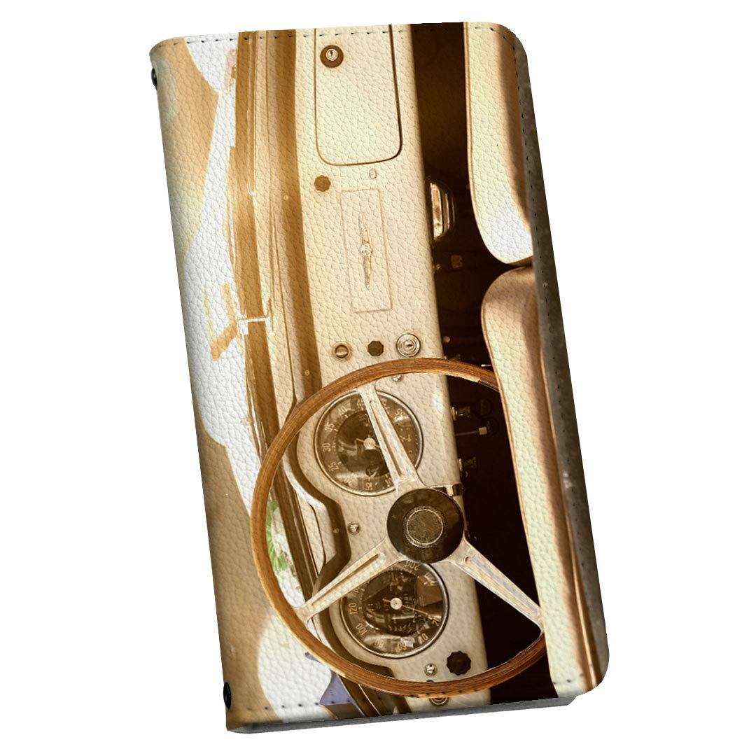Mobile Phone Cases - AQUOS zero6 SHG04 A102SH SH-RM18 2021 モデル 専用 ケース カバー 手帳型 マグネット式 ピタッと閉まる レザーケース カード収納 ポケット igcase 010368 乗り物　車　写真