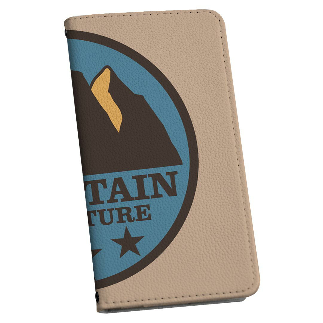 Galaxy S20 5G SCG01 ギャラクシー 専用 ケース カバー 手帳型 マグネット式 ピタッと閉まる レザーケース sc02k カード収納 ポケット igcase 011062 英語　星　山(2.0)