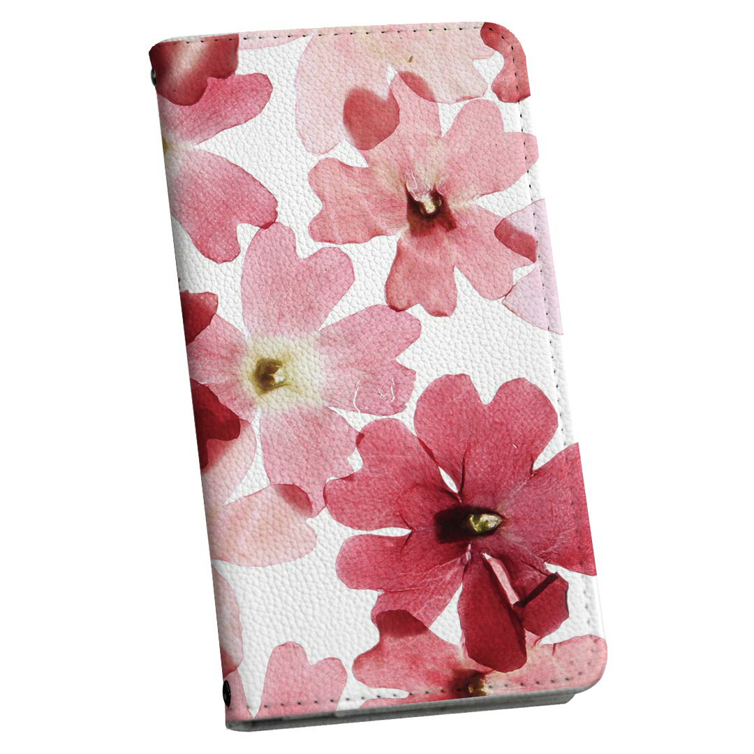 iPhone12 6.1インチ 専用 各キャリア iPhone 12 / iPhone12 Pro 共通対応 専用 ケース カバー 手帳型 マグネット式 ピタッと閉まる レザーケース カード収納 ポケット igcase 011258 花　　水彩