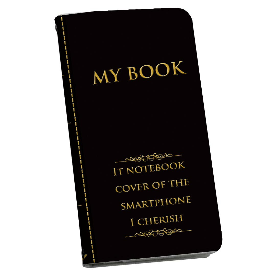 iPhone15 6.1インチ 専用 各キャリア iPhone 15 共通対応 ケース カバー 手帳型 マグネット式 ピタッと閉まる レザーケース iphone 15 カード収納 ポケット igcase 011341 本　英語　黒(2.0)