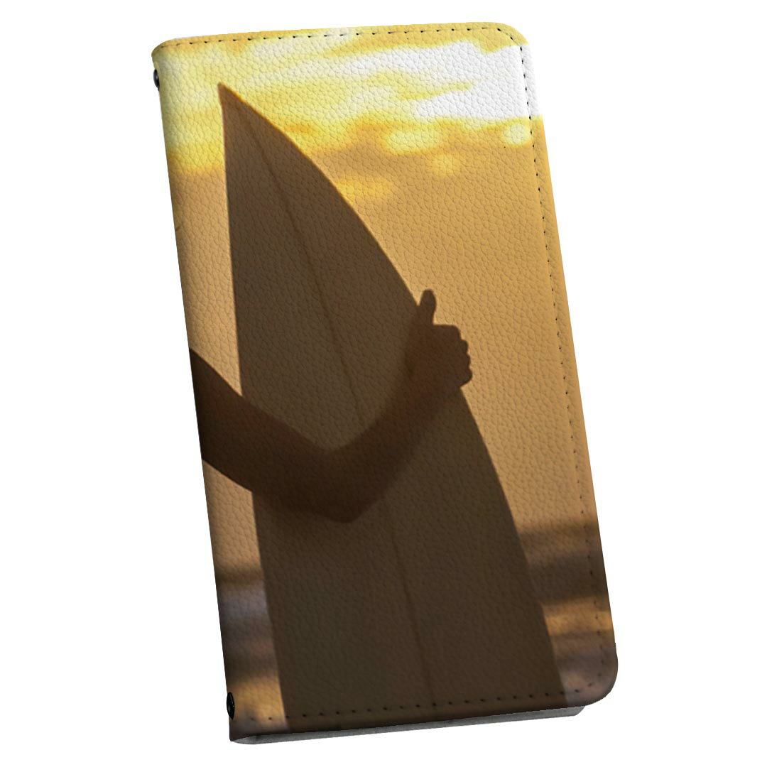 商品特徴・シームレスな全面デザイン（内側は落ち着いたオフホワイト）・外側は高品質の人工革を使用・内側にはスマホを装着するケースが付属・機種専用のカメラホール仕様でケースを装着したままの撮影が可能・ワンセグや動画の視聴に便利な横置きスタンド機能・ICカードなどを2枚まで収納できるカードスロット付き・マグネットフリップで開け閉めカンタン注意事項商品画像はサンプルイメージですので、ご覧の環境によっては多少色味に違いを感じる場合がございます。イメージと違った、モニターと色味が異なるという理由での交換や返金はご対応出来かねます。カバーのみの販売で本体は付属しません。ケース装着のままケーブルを挿しての充電は可能ですが、卓上ホルダでの充電は仕様上対応しておりません。また、ワイヤレス充電対応機種についてはお使いの機器や環境により反応しない場合があります。お手数ですがケースから外してお使い下さい。卓上ホルダ及びワイヤレスでの充電は保障の対象外となります。こちらは無地のレザーにデザインをプリントした商品で、デコなどの加工はございません。凹凸や光沢があるように見えたり布地や金属を素材にしたように見える商品もありますが、デザインの図版によるものです。撮影時にカバーが映り込む恐れがあるため、カメラ用の穴は若干大きめに開けています。カメラ穴の位置にわずかなズレが生じる場合がございます。また印刷時に微妙な画像のズレが生じる場合がございます。ご注文後に1点1点制作する受注生産品のため、不良品以外のご返品や交換は固くお断り致します。機種の選択間違いも保証対象外となりますため、ご注文の際は必ず機種をご確認下さい。発送について完全受注生産のハンドメイド商品となりますので、既製品と比べて発送までお時間を頂いています。 基本的に決済確認後、通常で3営業日程度、最大で10営業日程度での発送となります。繁忙期や休業日明けの場合はさらに時間がかかる場合があります。 その際には別途メールにてご連絡致します。メール便の場合、発送日から到着までに2?4日ほどかかる場合が多く、紛失などの保障もご対応できかねます。あらかじめご了承下さい。