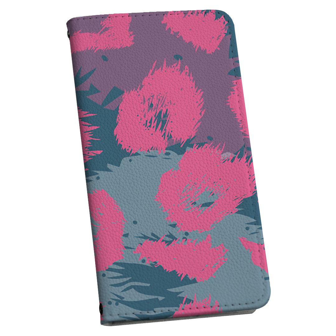 iPhone11 6.1インチ 専用 ケース カバー 手帳型 マグネット式 ピタッと閉まる レザーケース sc02k カード収納 ポケット igcase 011581 ヒョウ柄　アニマル柄　カラフル