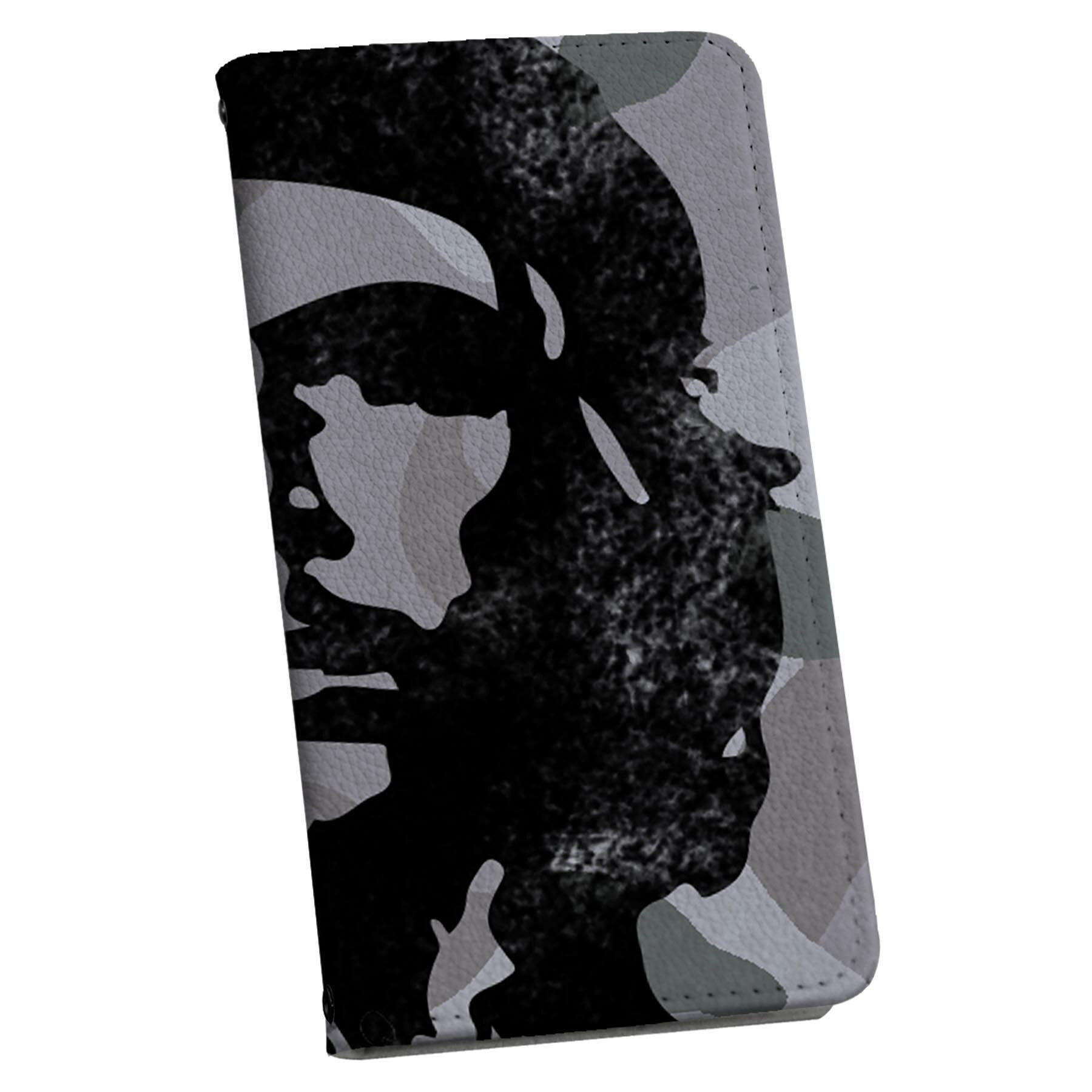 iPhone17 用 スマホカバー 各キャリア 共通対応 手帳型ケース ストラップ付き ショルダー スマホ 落下防止 手帳型 マグネット式 ピタッと閉まる スマホカバー 肩掛け 斜めかけ 011592 アーミー　迷彩　カモフラ