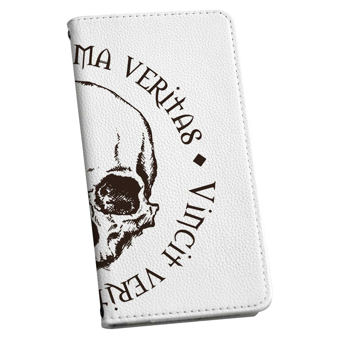 Pixel 3 ピクセル3 ストラップ付き pixel3 ケース ショルダー スマホ 落下防止 手帳型 マグネット式 ピタッと閉まる スマホカバー 肩掛け 斜めかけ 011655 骸骨　ドクロ　英語 3