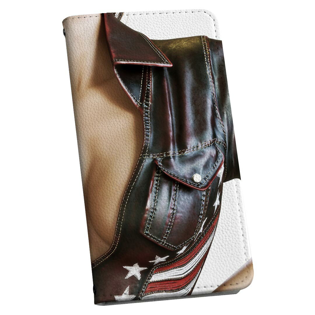 Xperia Ace II SO-41B エクスペリア 専用 ケース カバー 手帳型 マグネット式 ピタッと閉まる レザーケース so41b カード収納 ポケット igcase 011776 女性　　写真