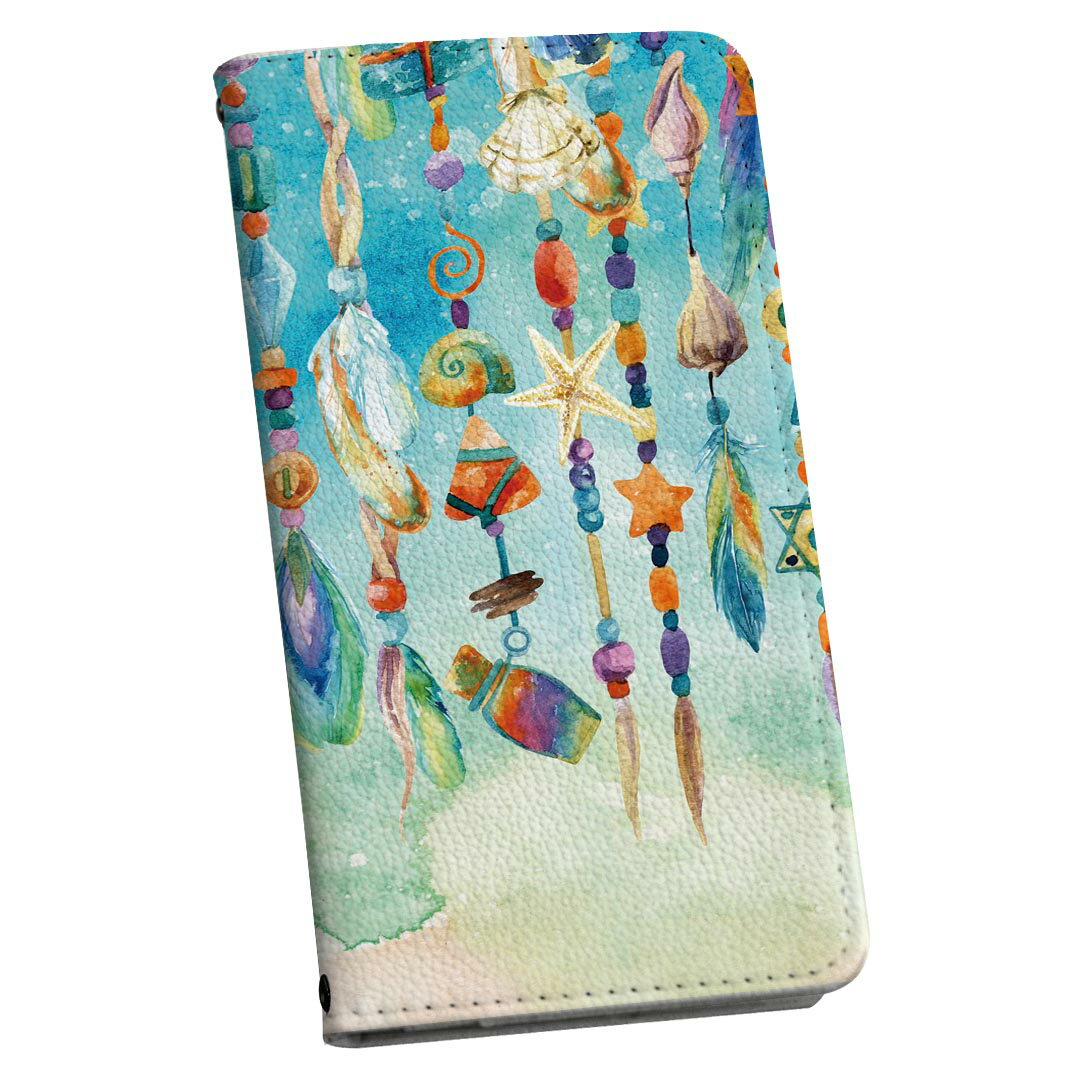 Galaxy A51 5G SCG07 ギャラクシー ストラップ付き scg07 ケース ショルダー スマホ 落下防止 手帳型 マグネット式 ピタッと閉まる スマホカバー 肩掛け 斜めかけ 012535 貝　海　夏